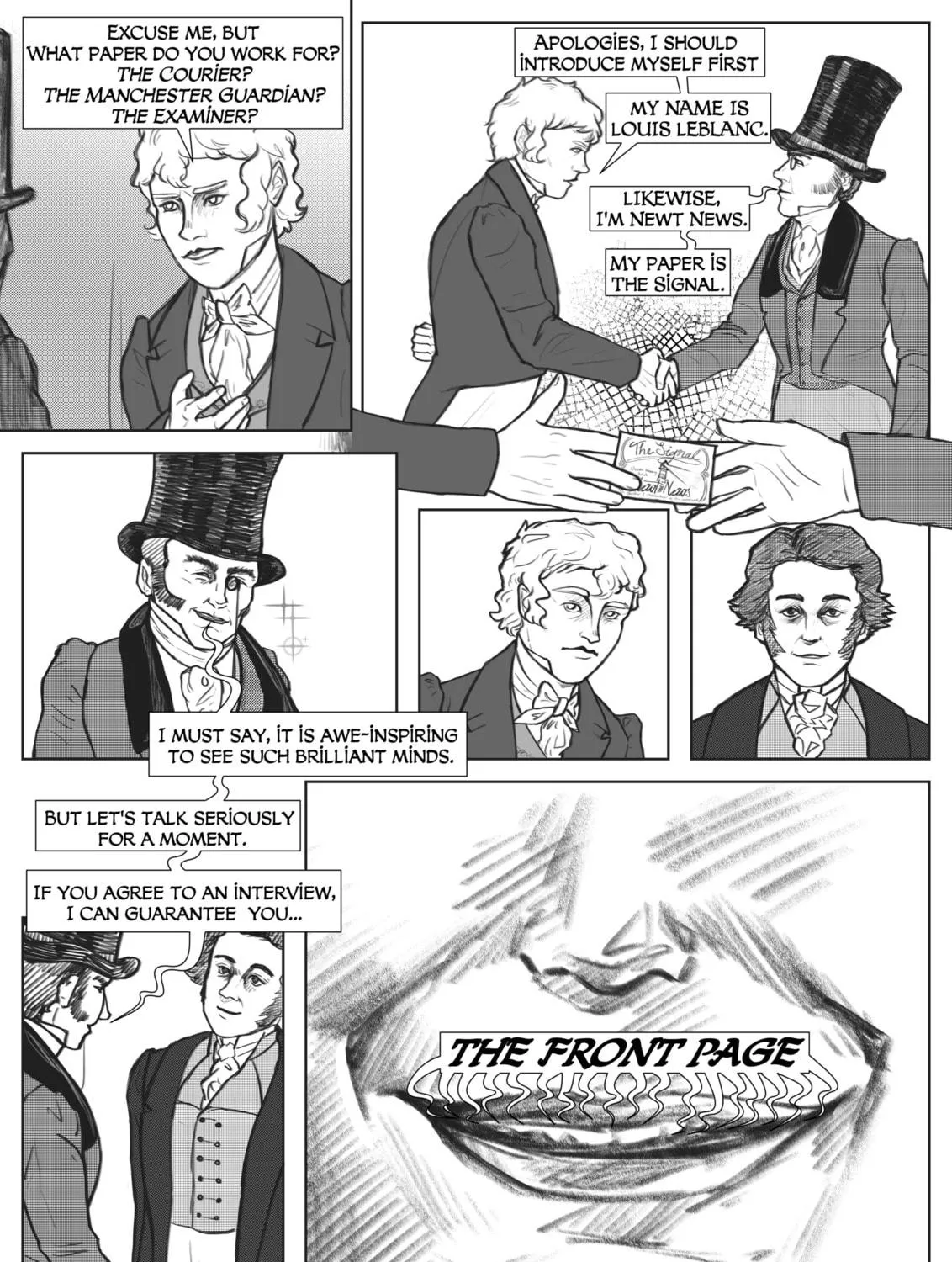 Historiae Obscura Chapter 1 page 19 - 