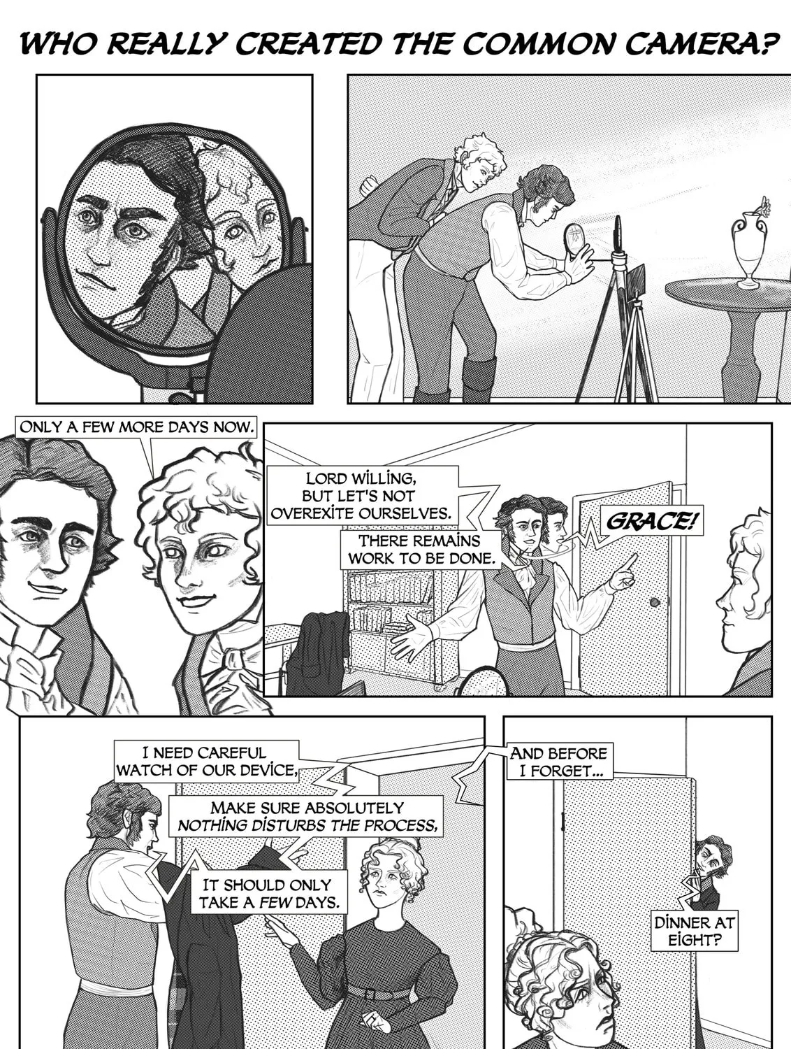 Historiae Obscura Chapter 1 page 3 - 