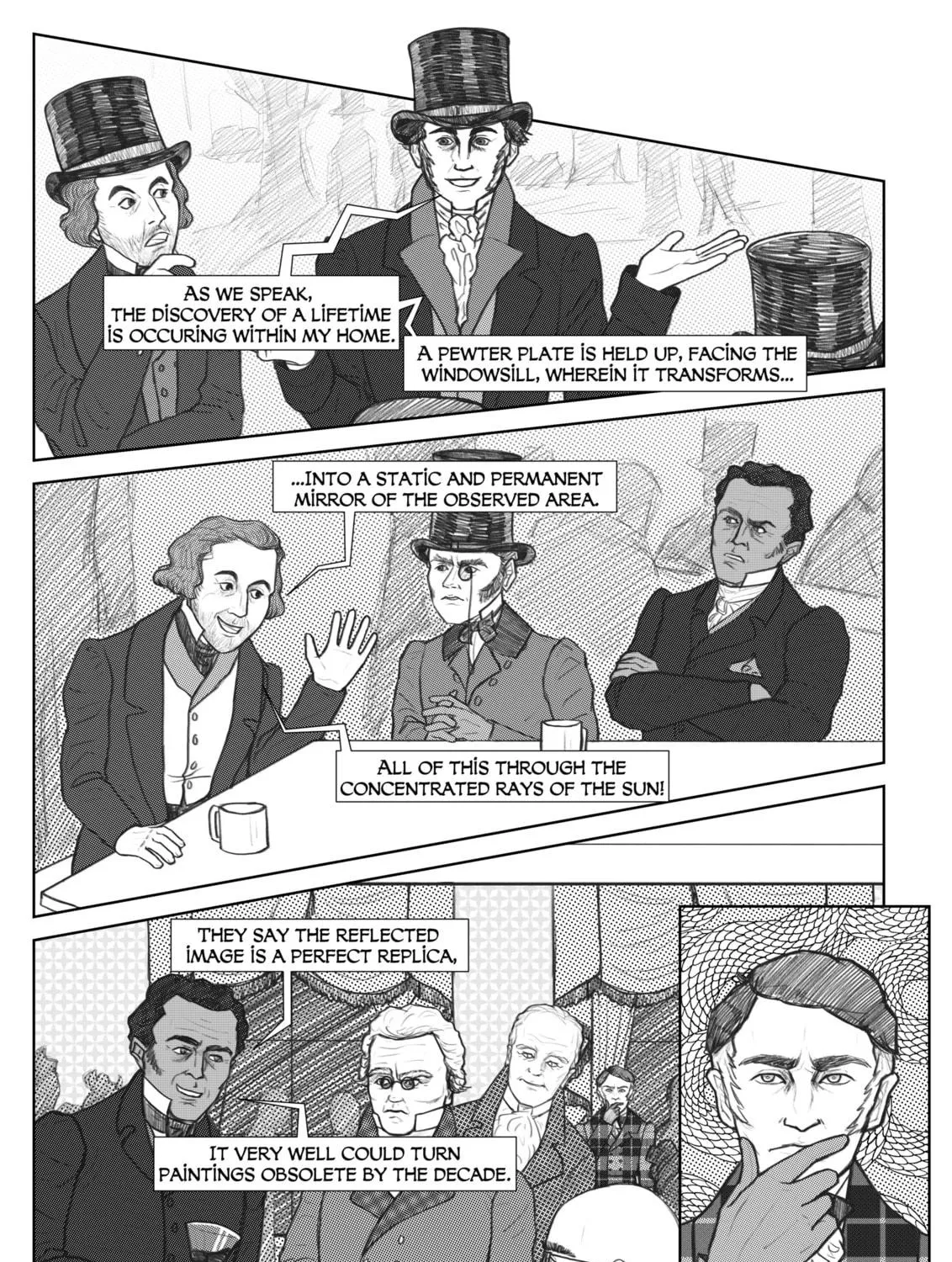 Historiae Obscura Chapter 1 page 5 - 