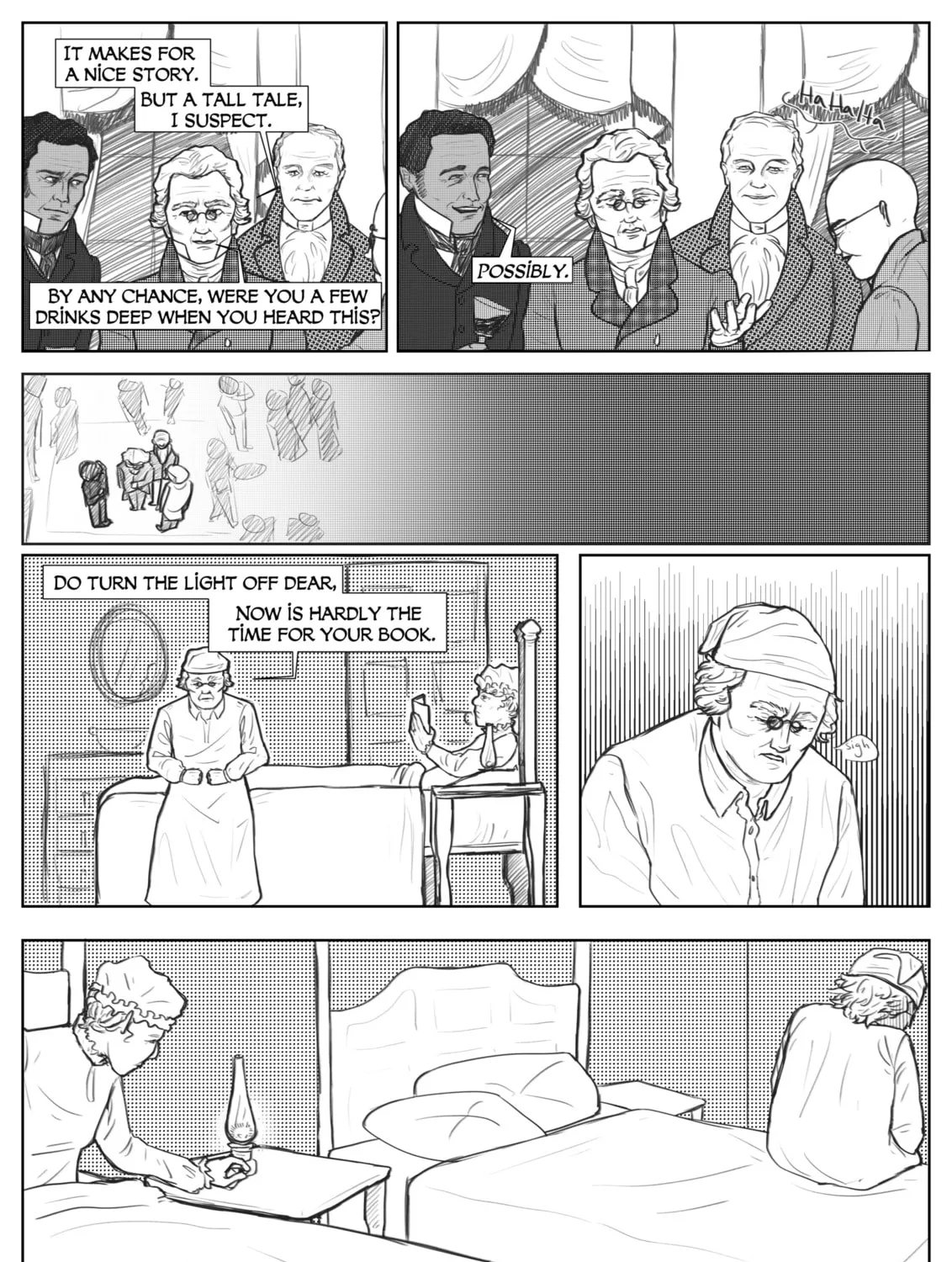 Historiae Obscura Chapter 1 page 7 - 