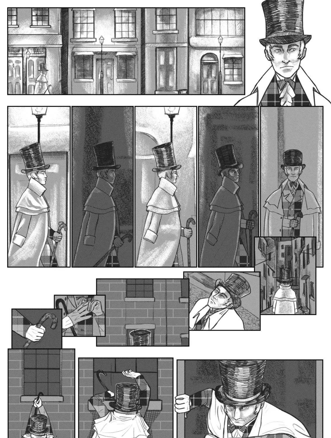 Historiae Obscura Chapter 1 page 9 - 