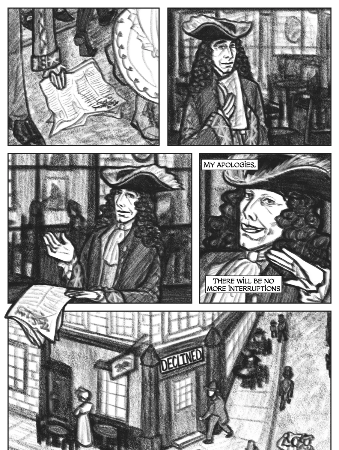 Historiae Obscura Chapter 10 page 1 - 