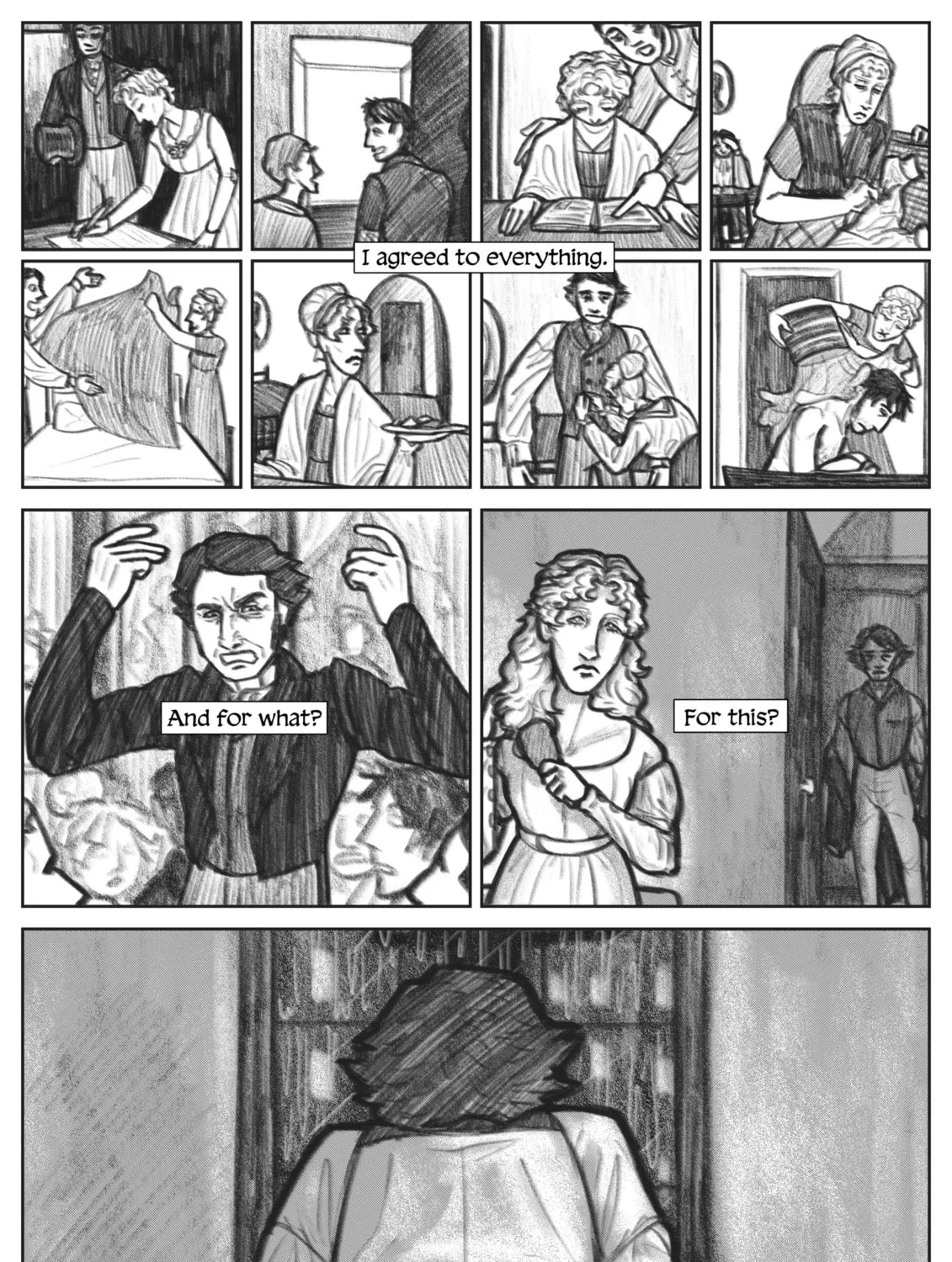 Historiae Obscura Chapter 10 page 13 - 