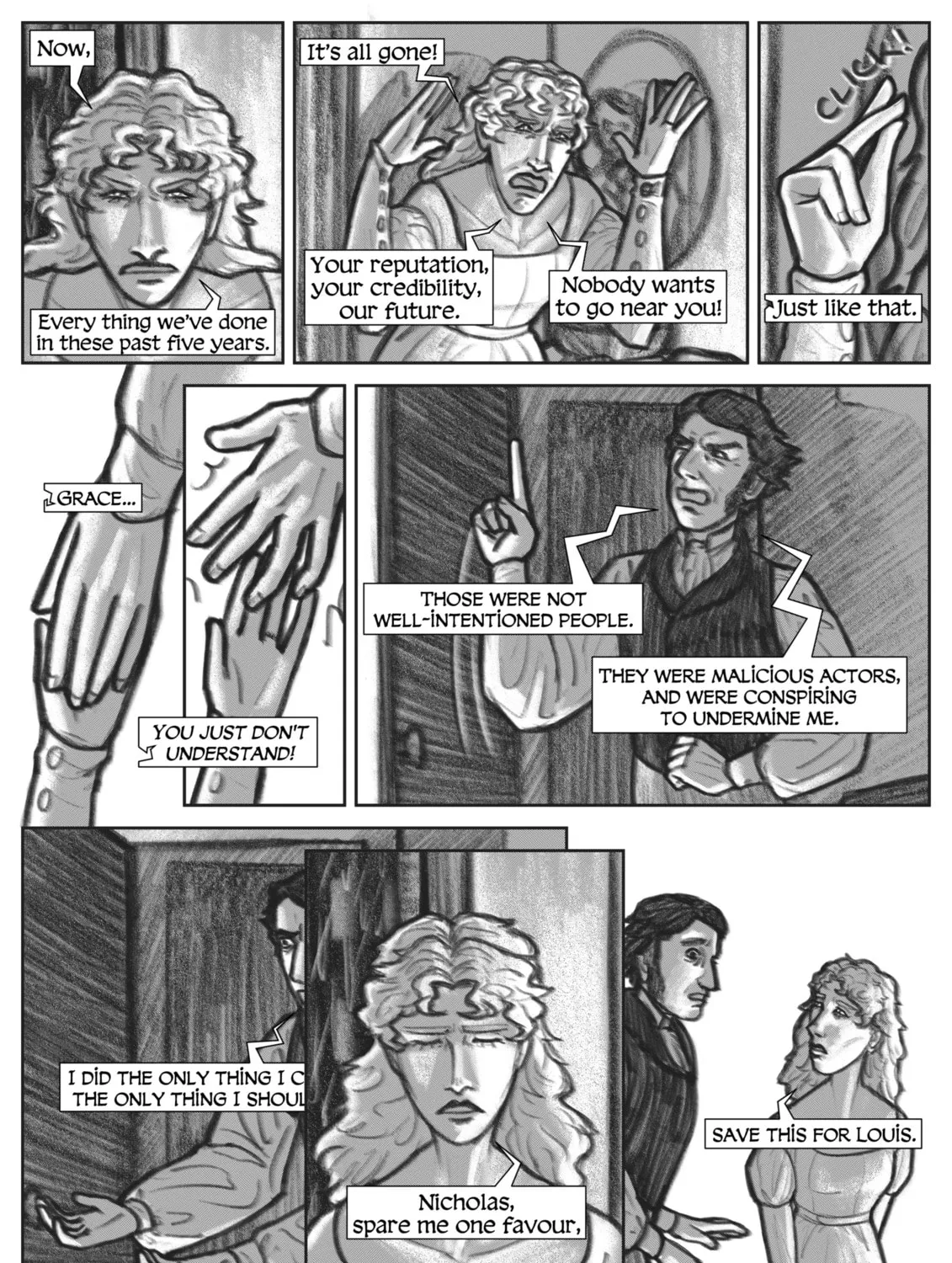 Historiae Obscura Chapter 10 page 15 - 