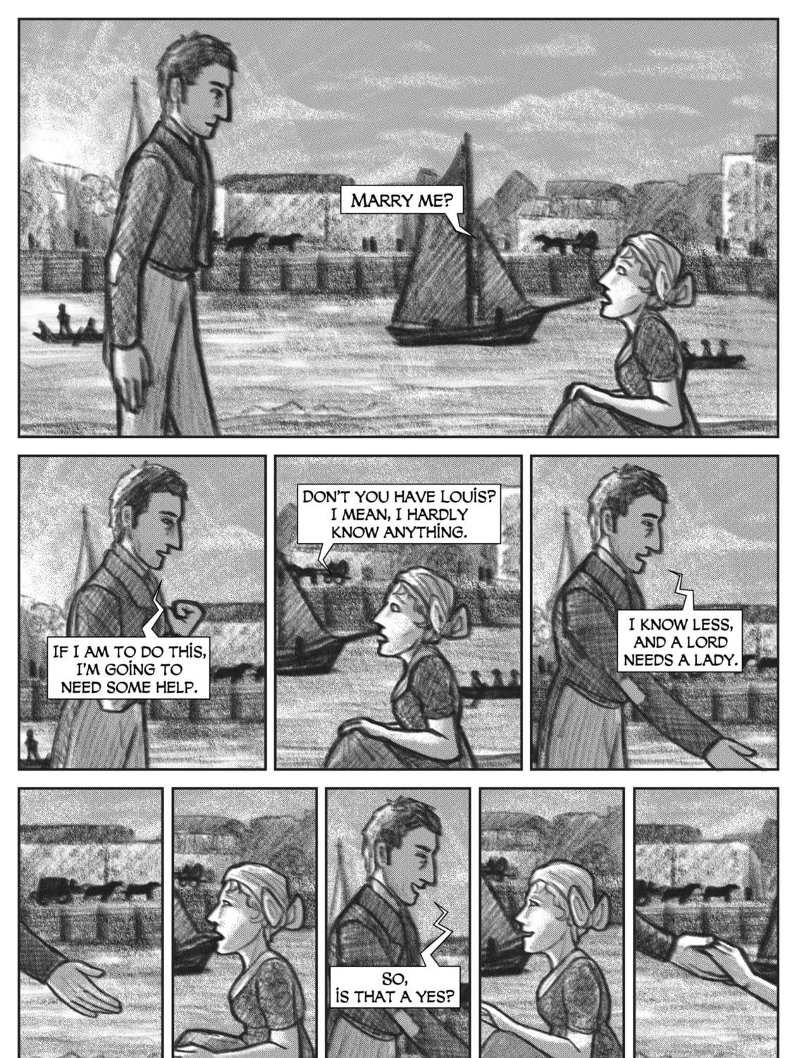 Historiae Obscura Chapter 10 page 19 - 