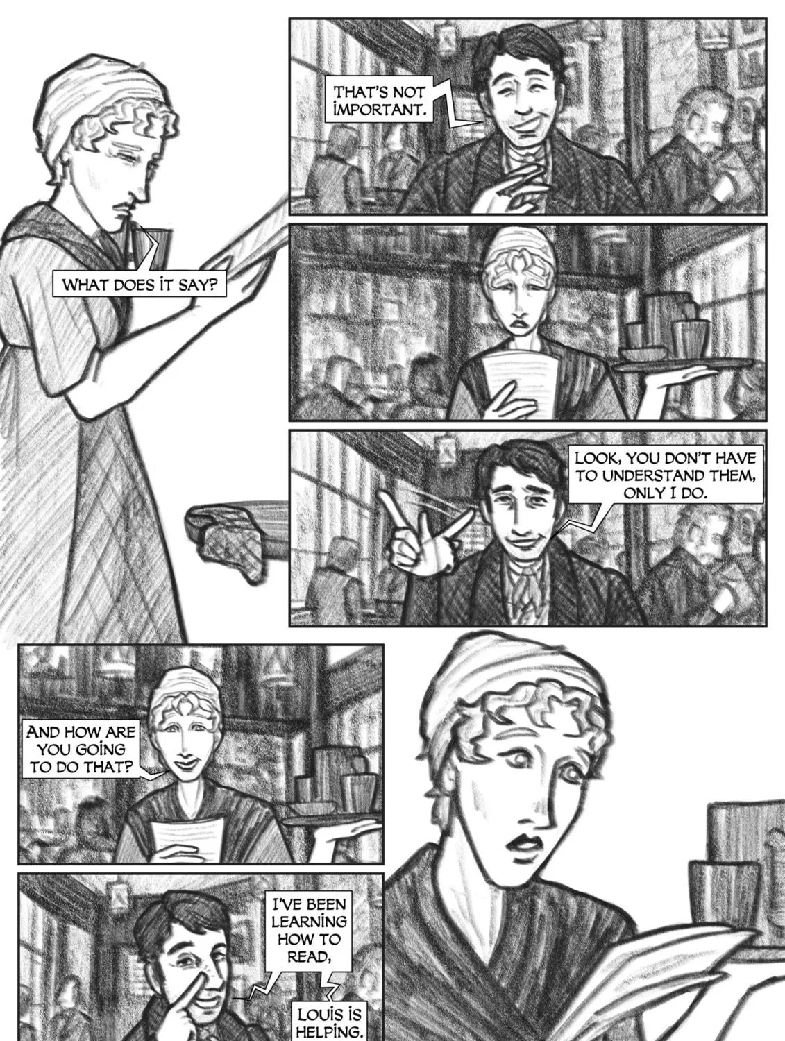 Historiae Obscura Chapter 10 page 9 - 