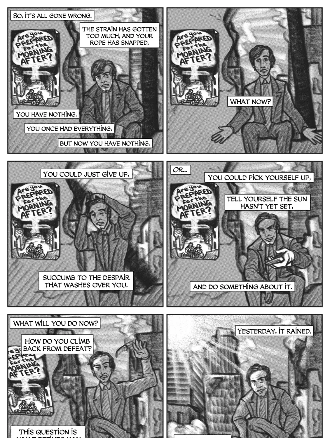 Historiae Obscura Chapter 11 page 1 - 