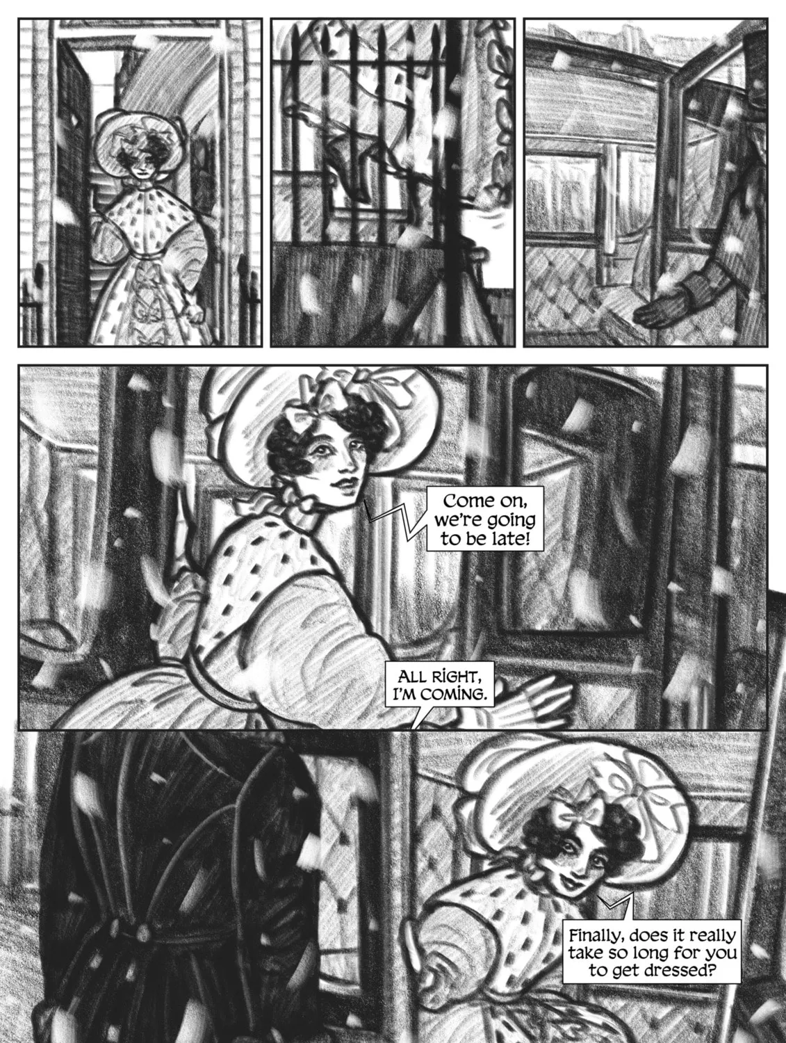 Historiae Obscura Chapter 11 page 15 - 