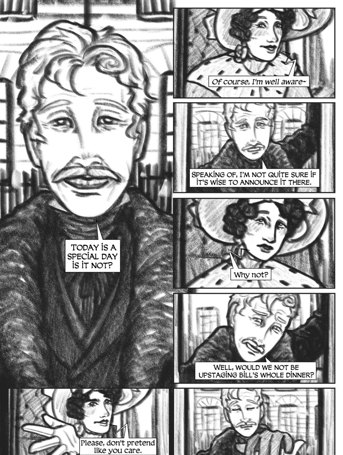 Historiae Obscura Chapter 11 page 17 - 