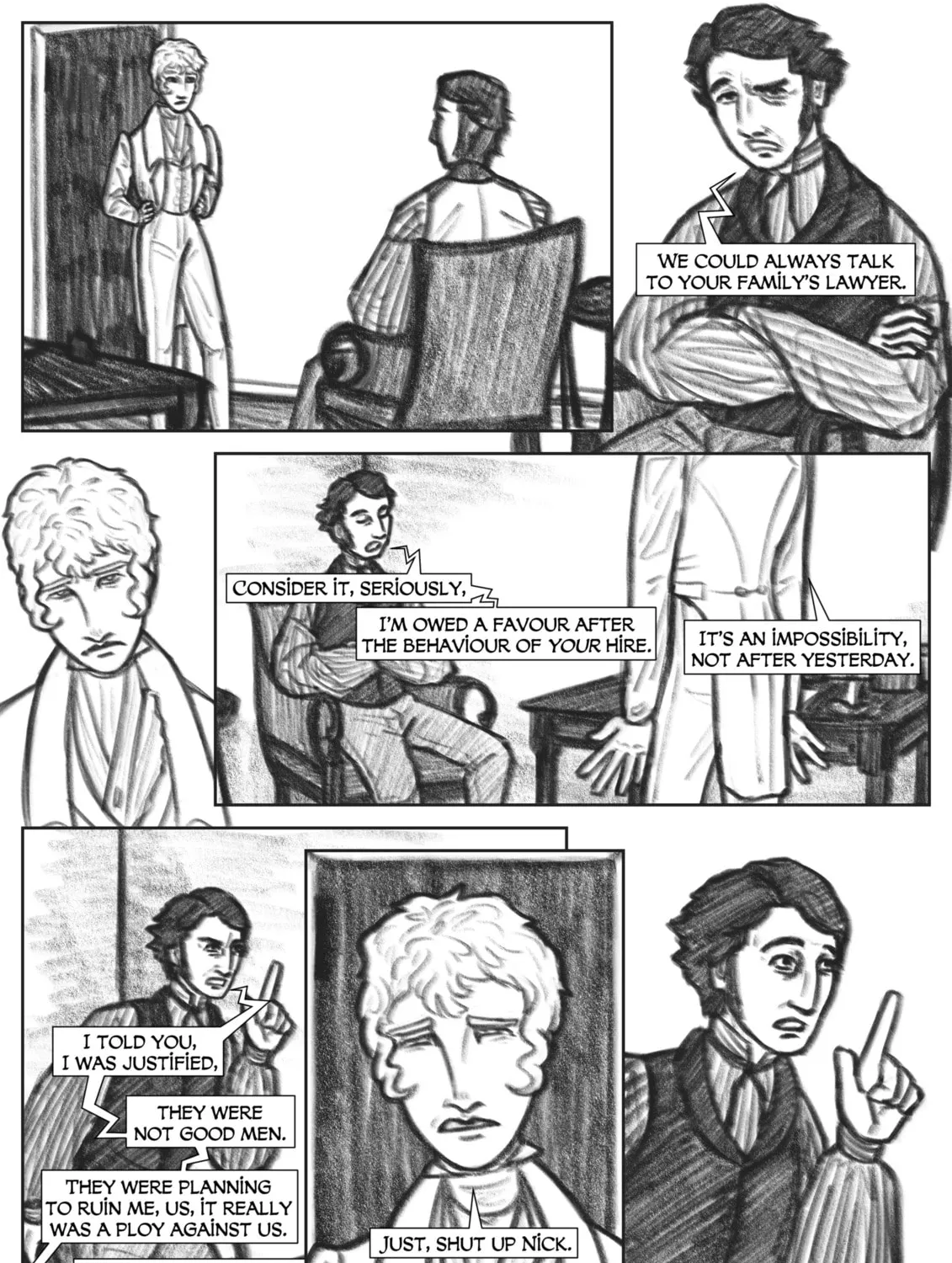Historiae Obscura Chapter 11 page 3 - 