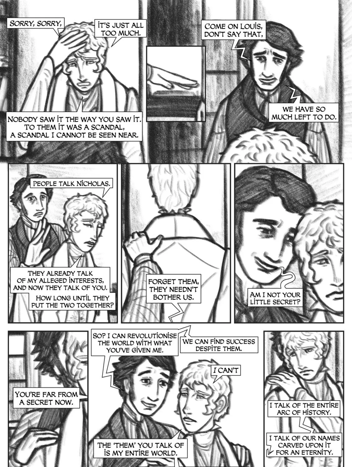 Historiae Obscura Chapter 11 page 5 - 