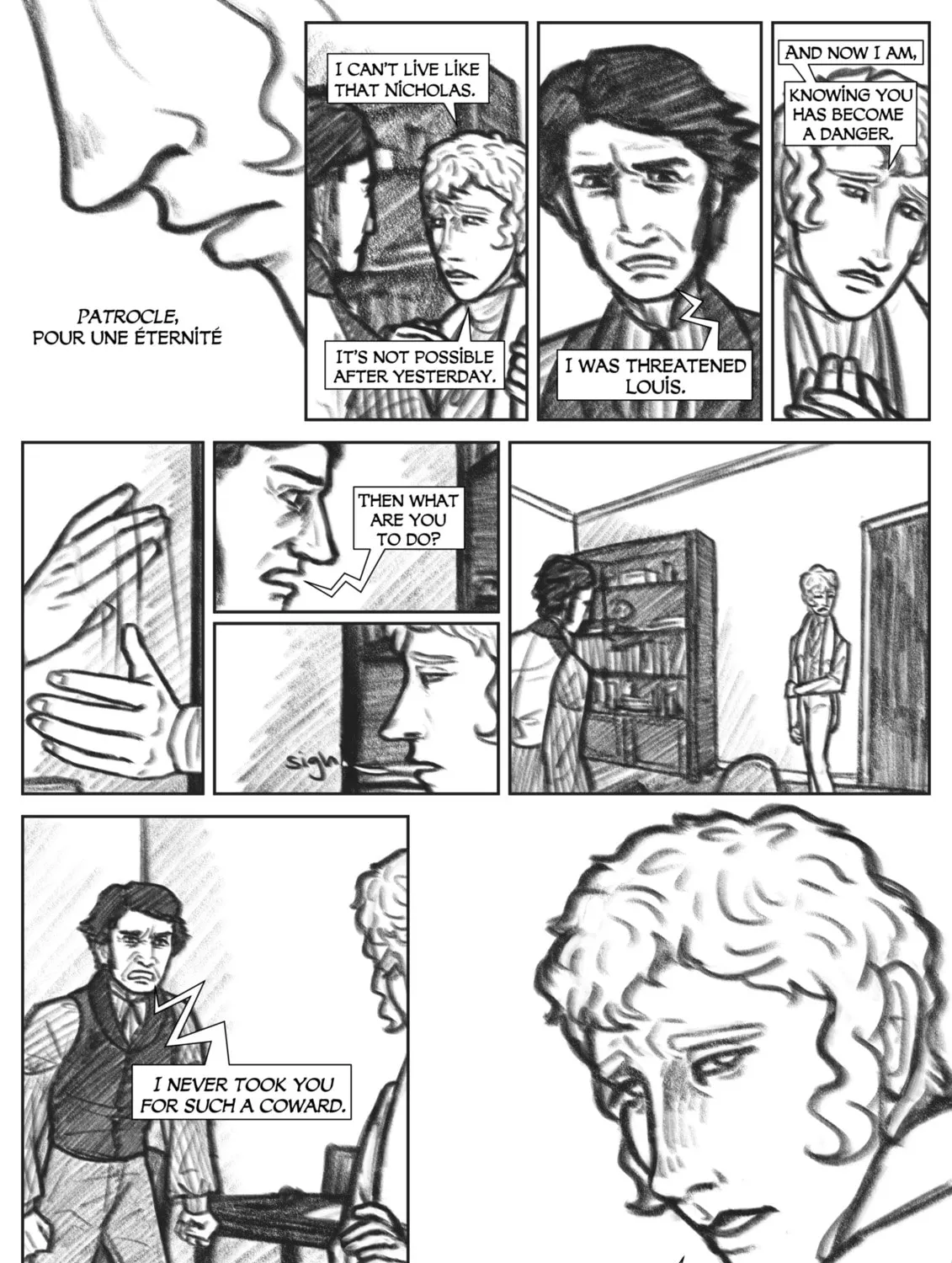Historiae Obscura Chapter 11 page 7 - 