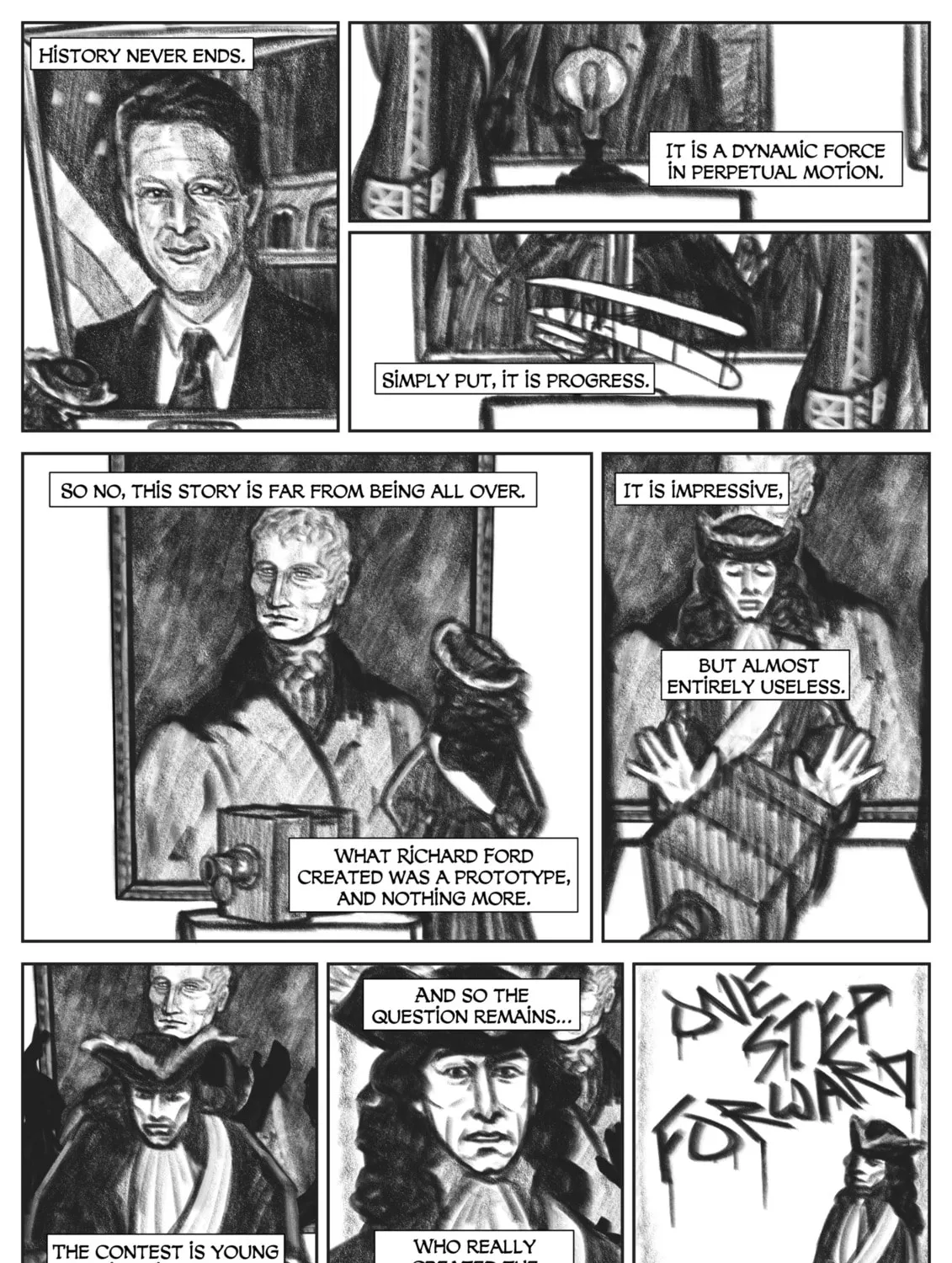 Historiae Obscura Chapter 12 page 1 - 