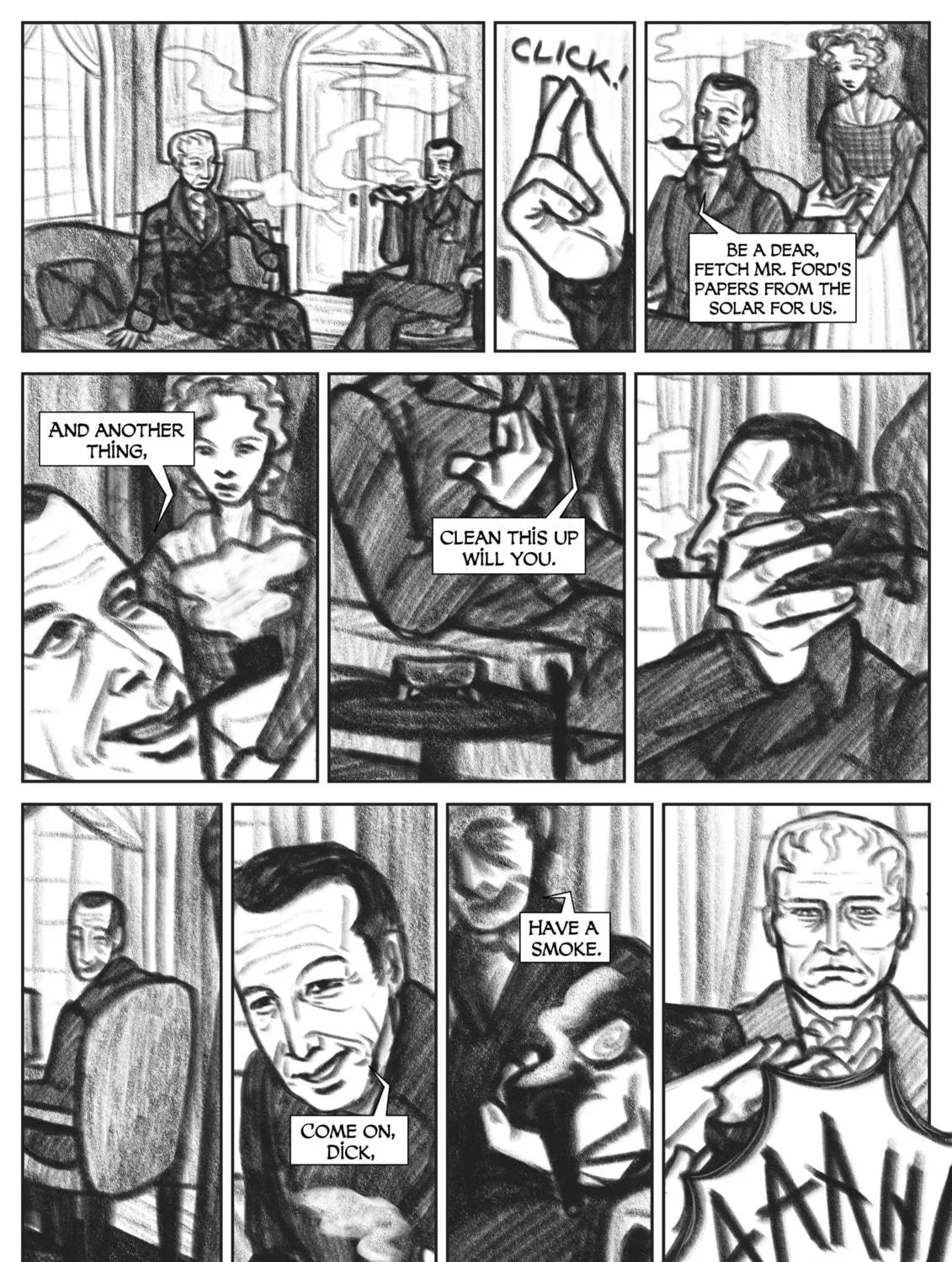 Historiae Obscura Chapter 12 page 17 - 