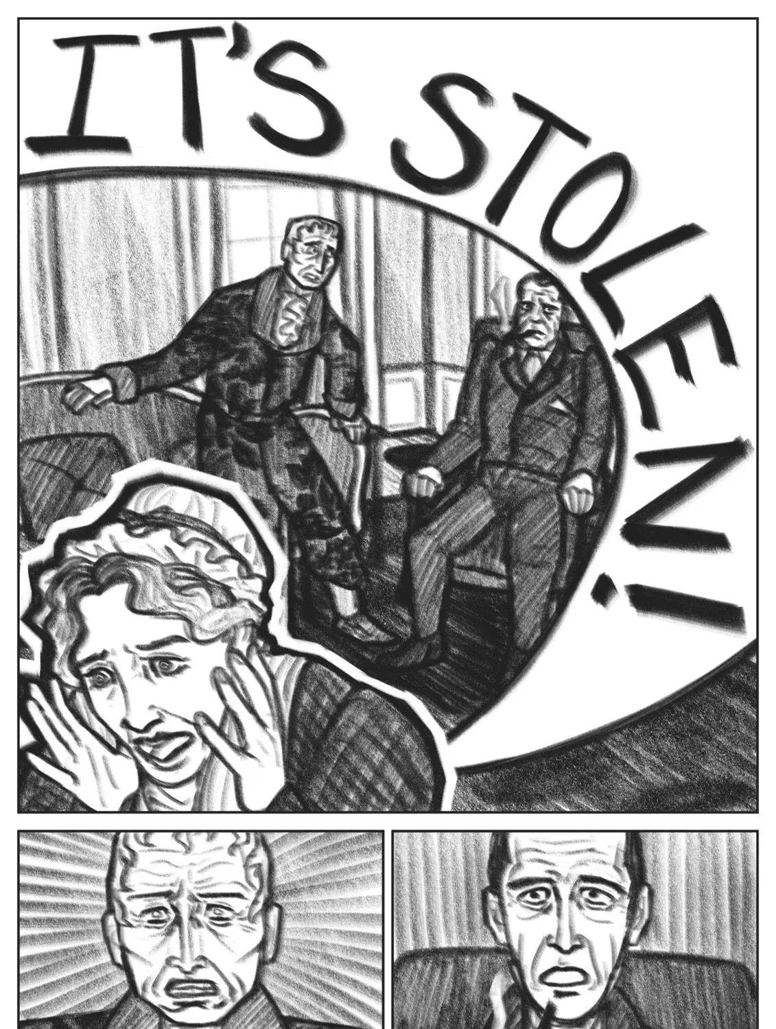 Historiae Obscura Chapter 12 page 19 - 