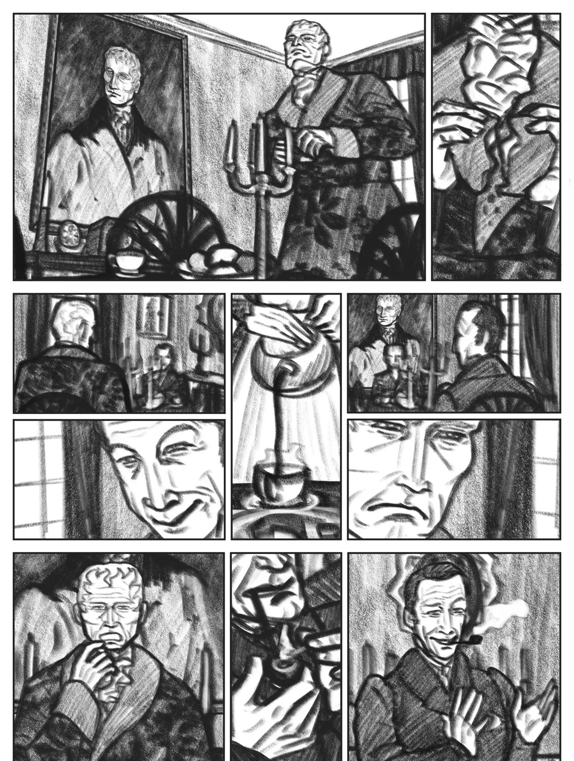 Historiae Obscura Chapter 12 page 3 - 