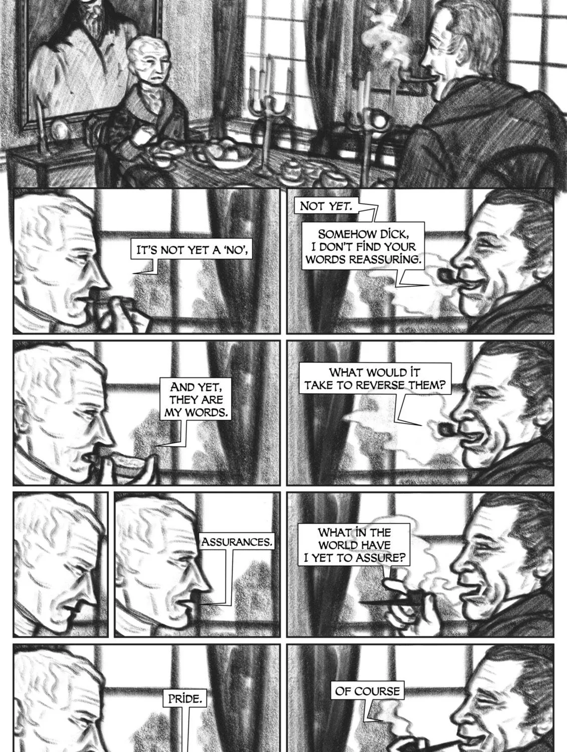 Historiae Obscura Chapter 12 page 5 - 
