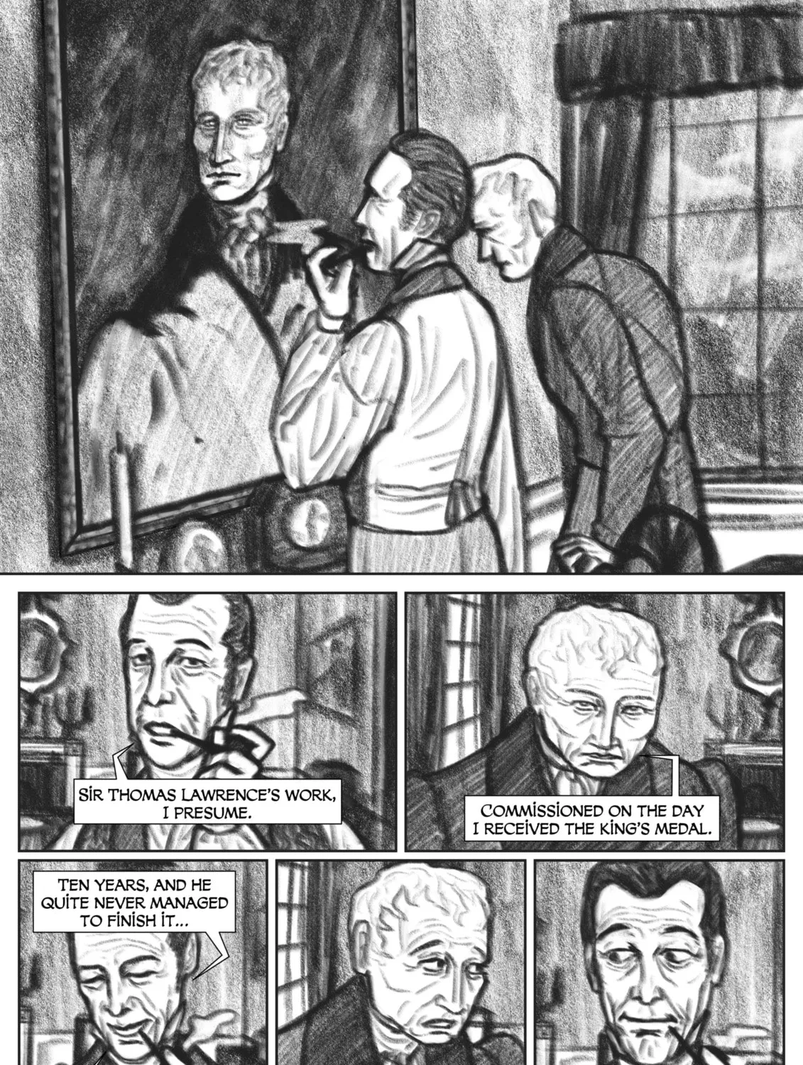 Historiae Obscura Chapter 12 page 7 - 