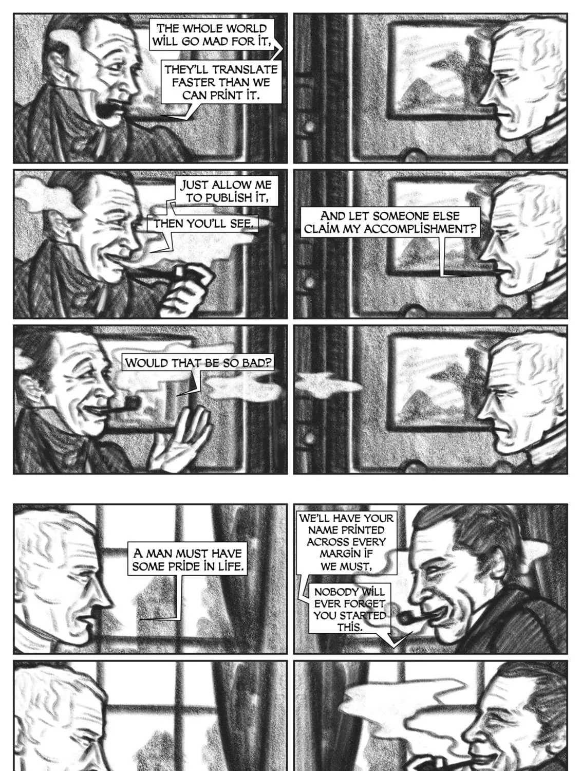 Historiae Obscura Chapter 12 page 9 - 