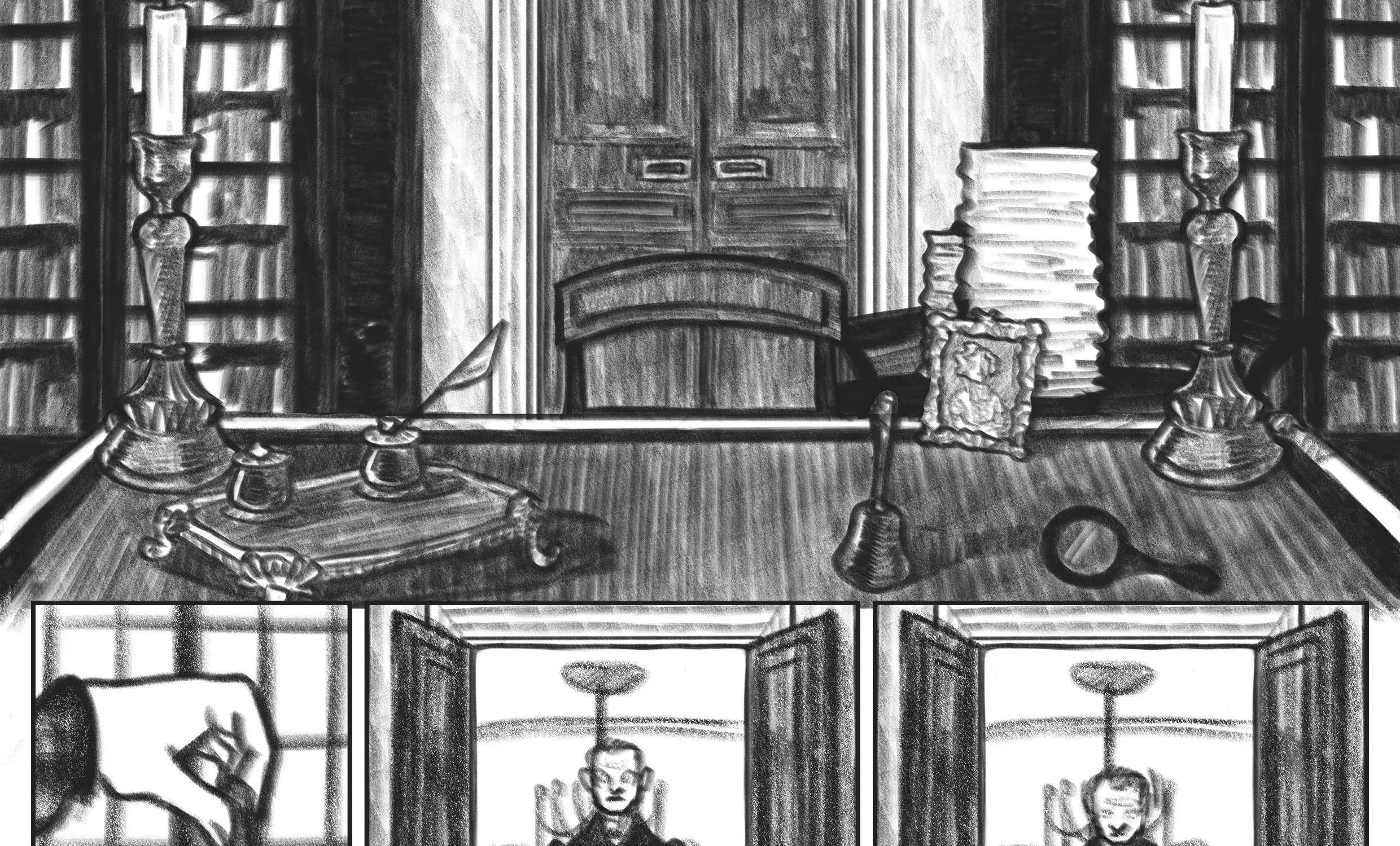 Historiae Obscura Chapter 13 page 17 - 