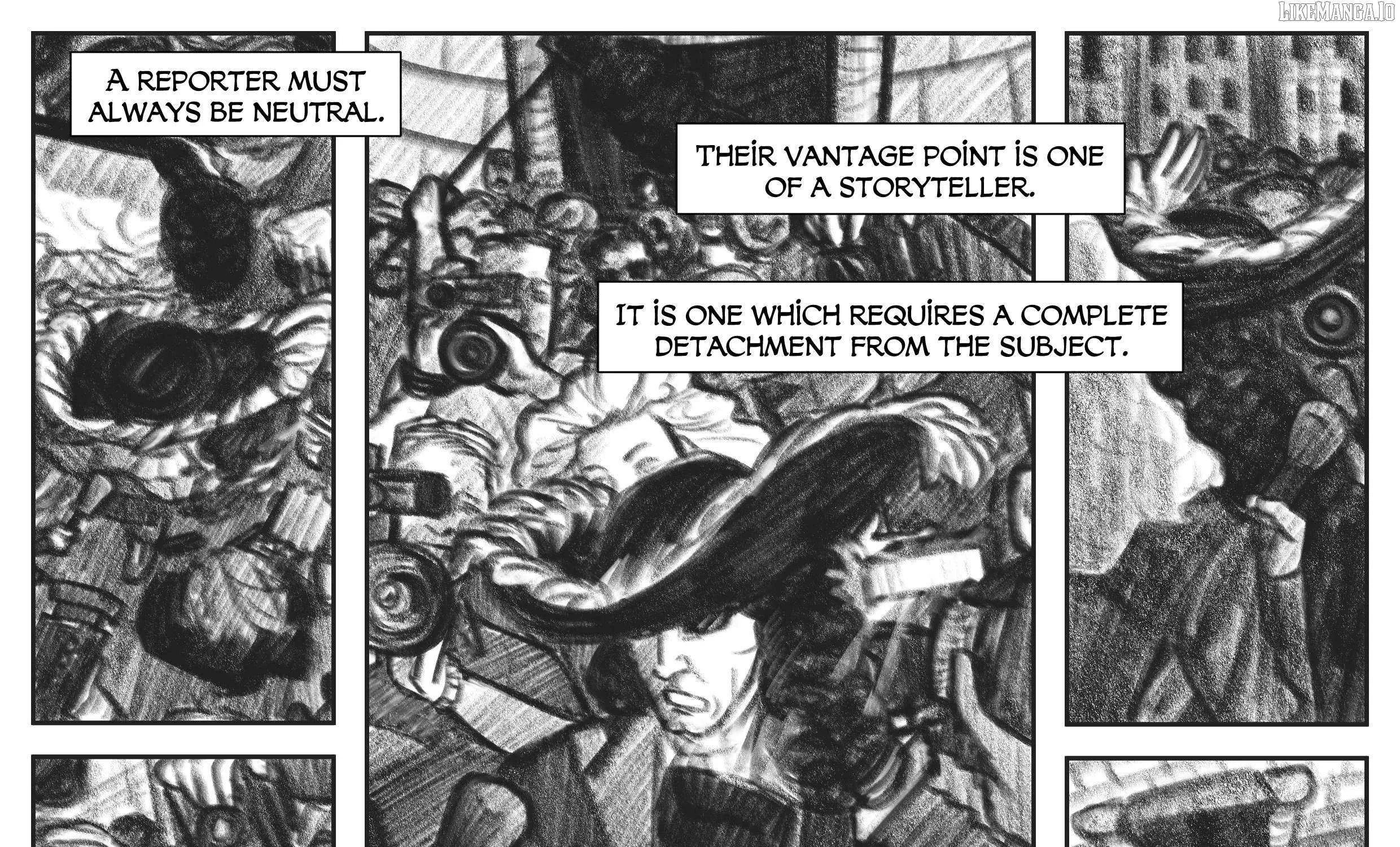 Historiae Obscura Chapter 14 page 1 - 