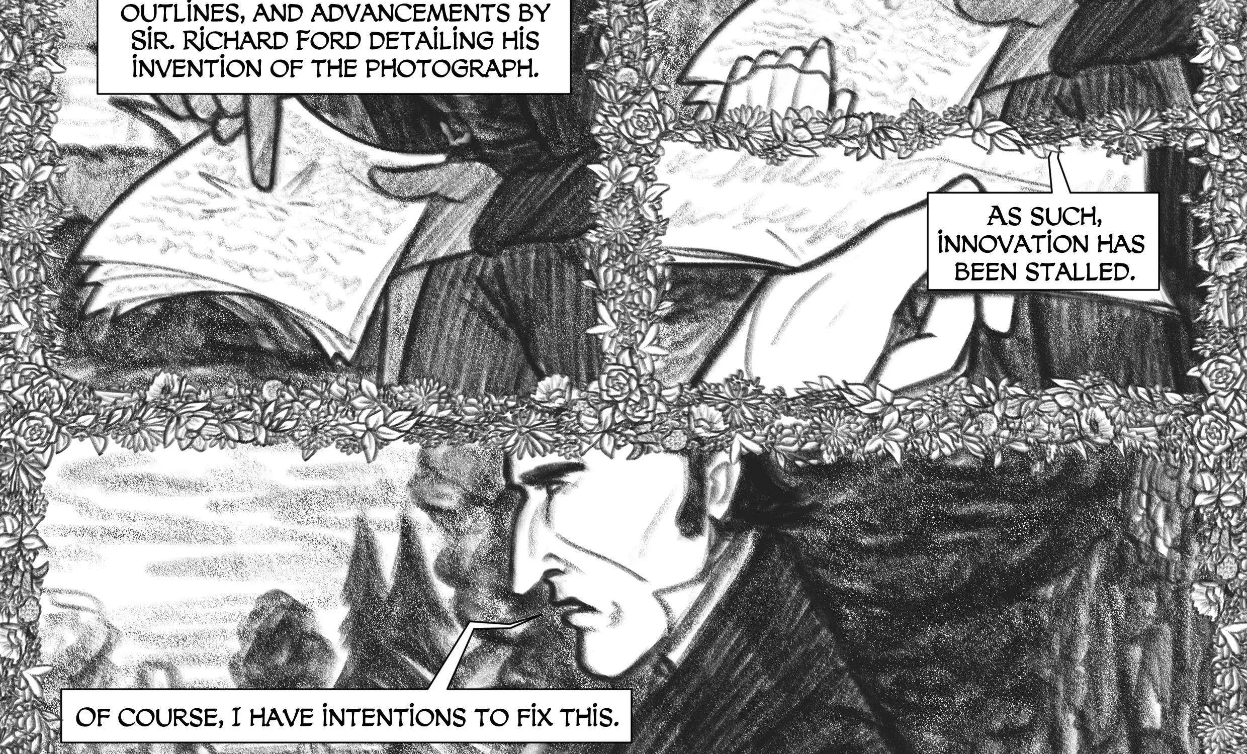 Historiae Obscura Chapter 14 page 11 - 