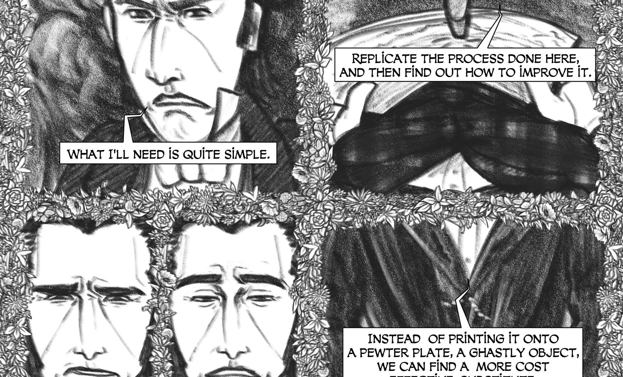 Historiae Obscura Chapter 14 page 14 - 