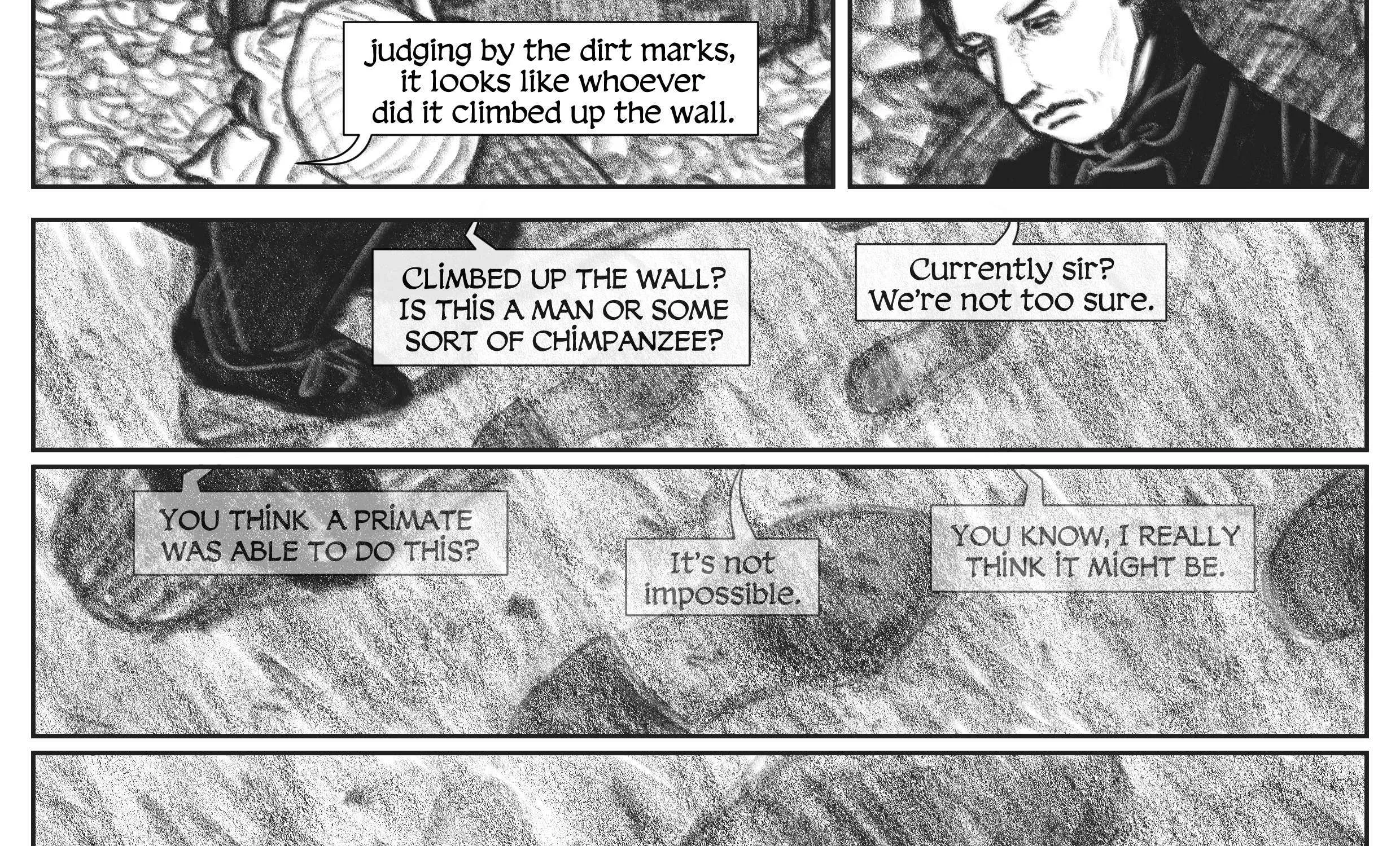 Historiae Obscura Chapter 14 page 23 - 