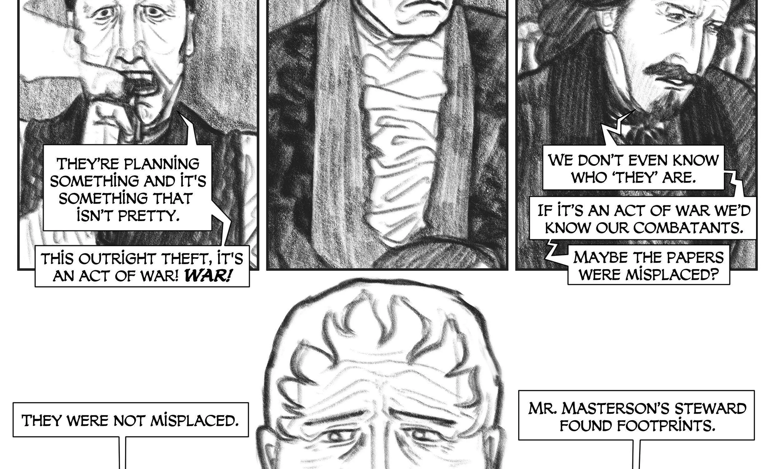 Historiae Obscura Chapter 14 page 5 - 