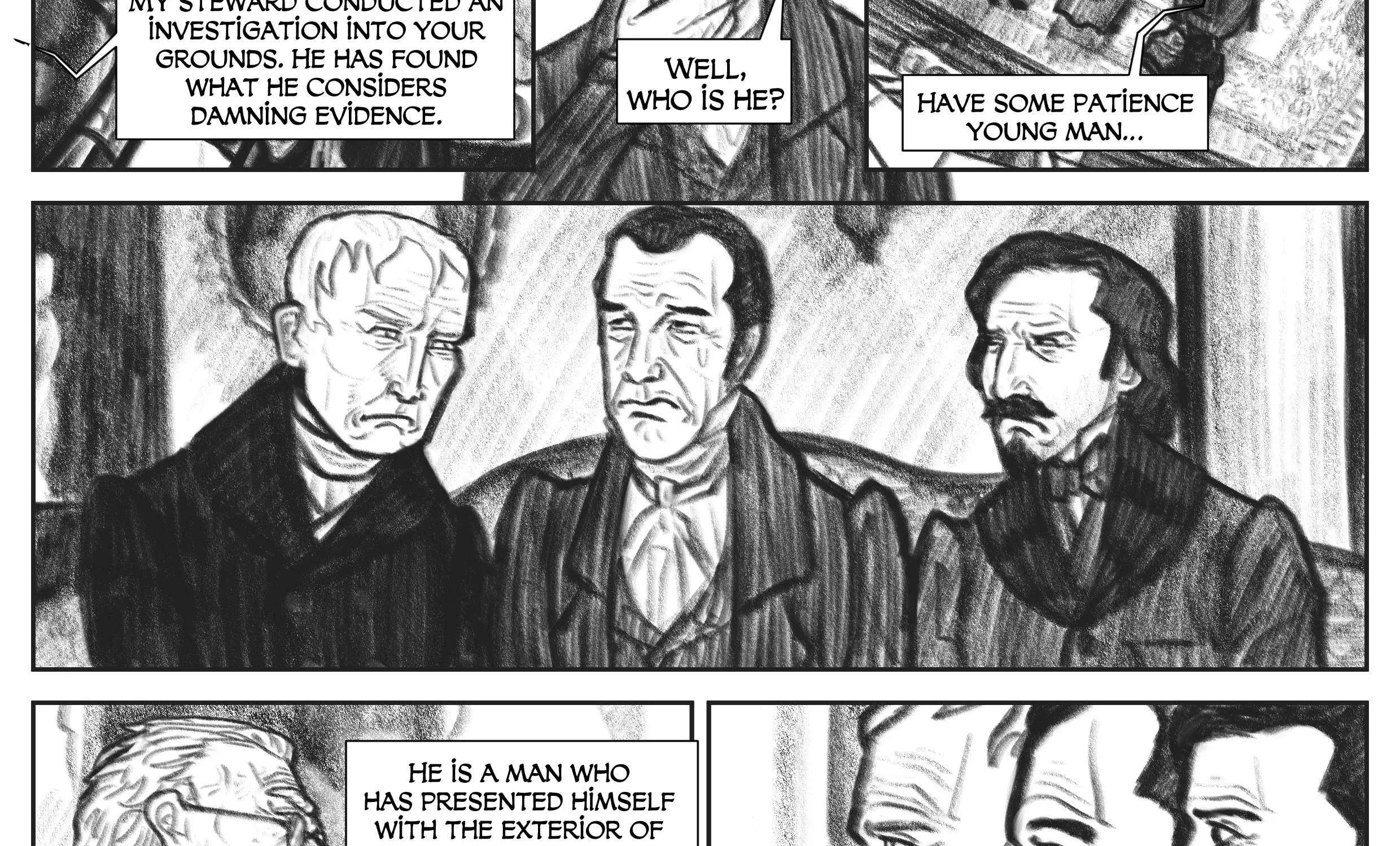 Historiae Obscura Chapter 15 page 11 - 