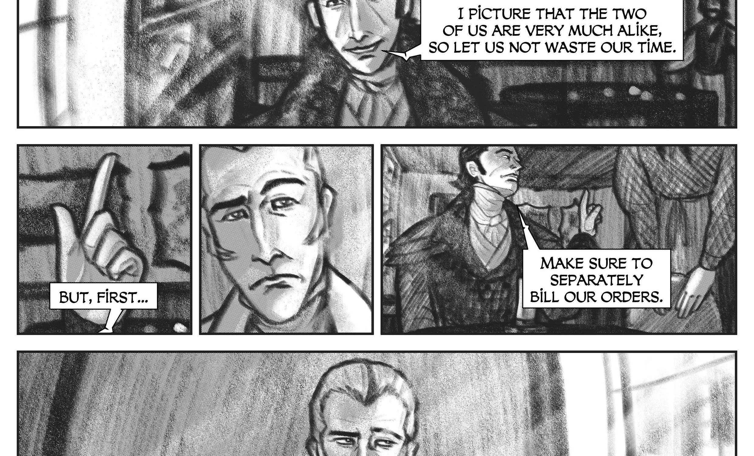 Historiae Obscura Chapter 15 page 23 - 