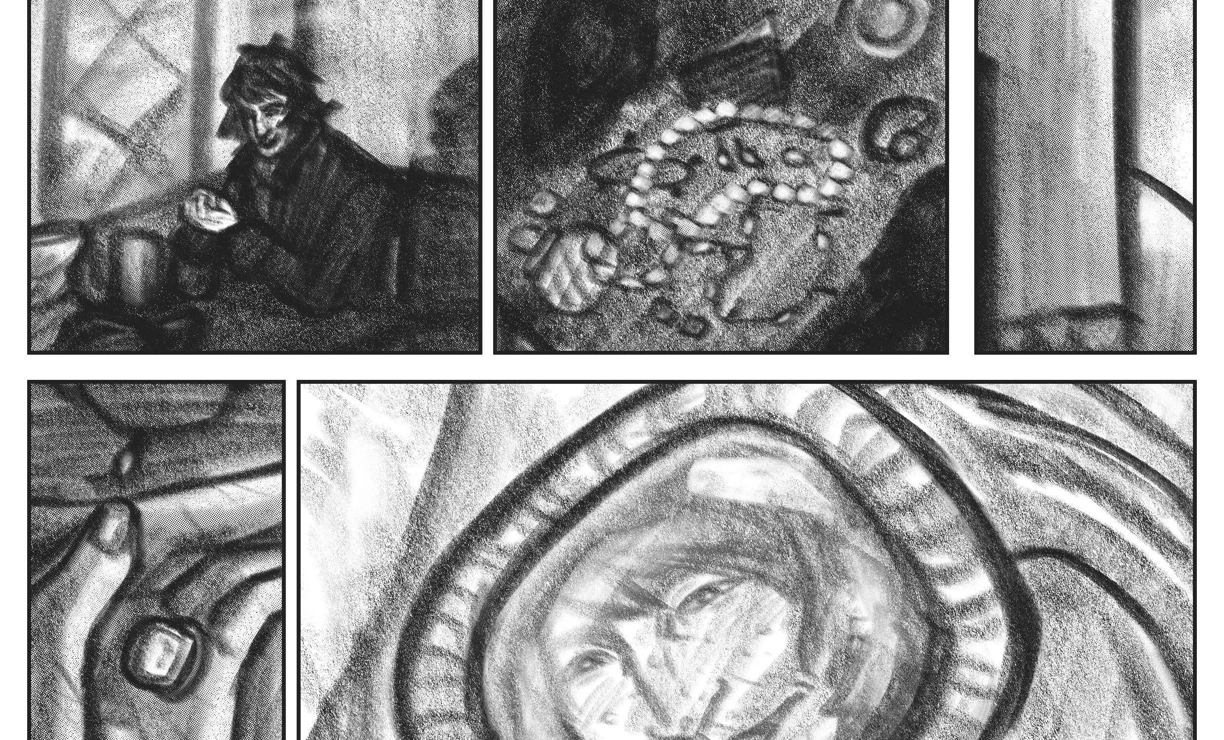Historiae Obscura Chapter 15 page 32 - 