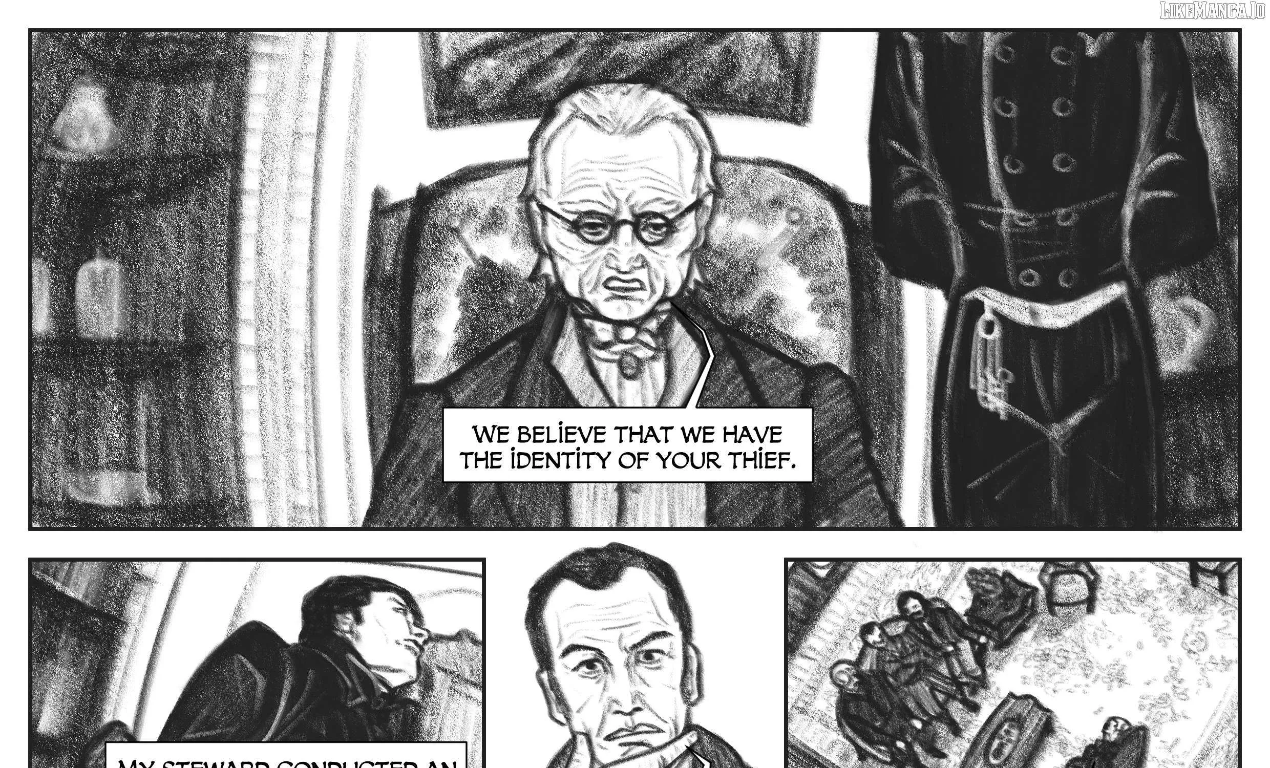 Historiae Obscura Chapter 15 page 10 - 