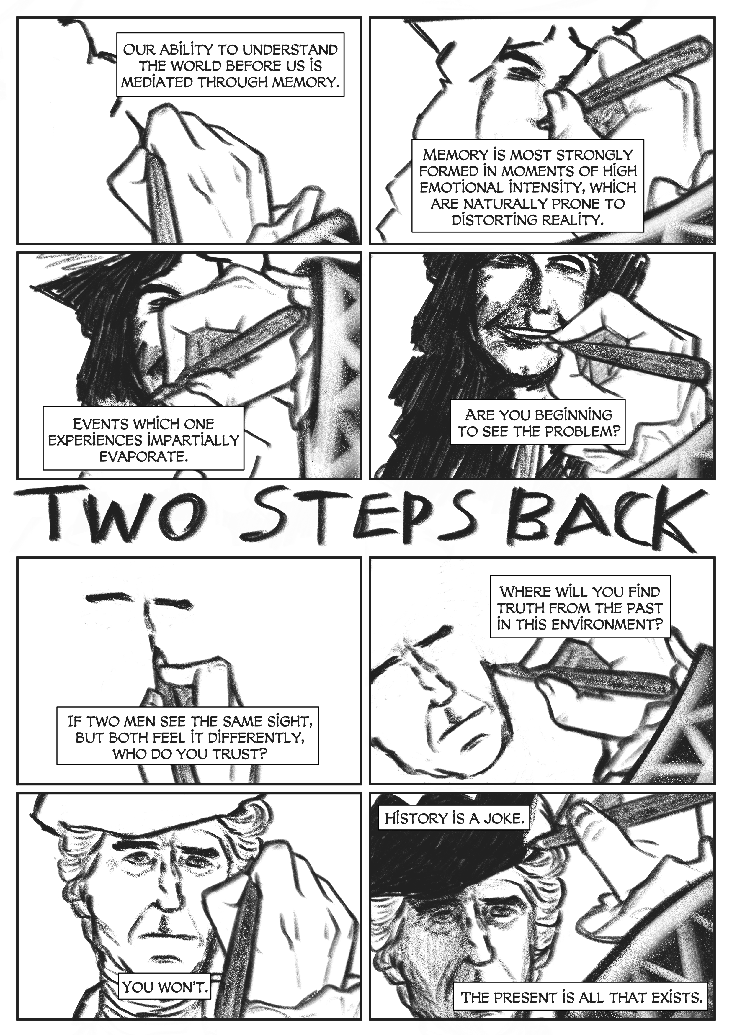 Historiae Obscura Chapter 17 page 1 - 