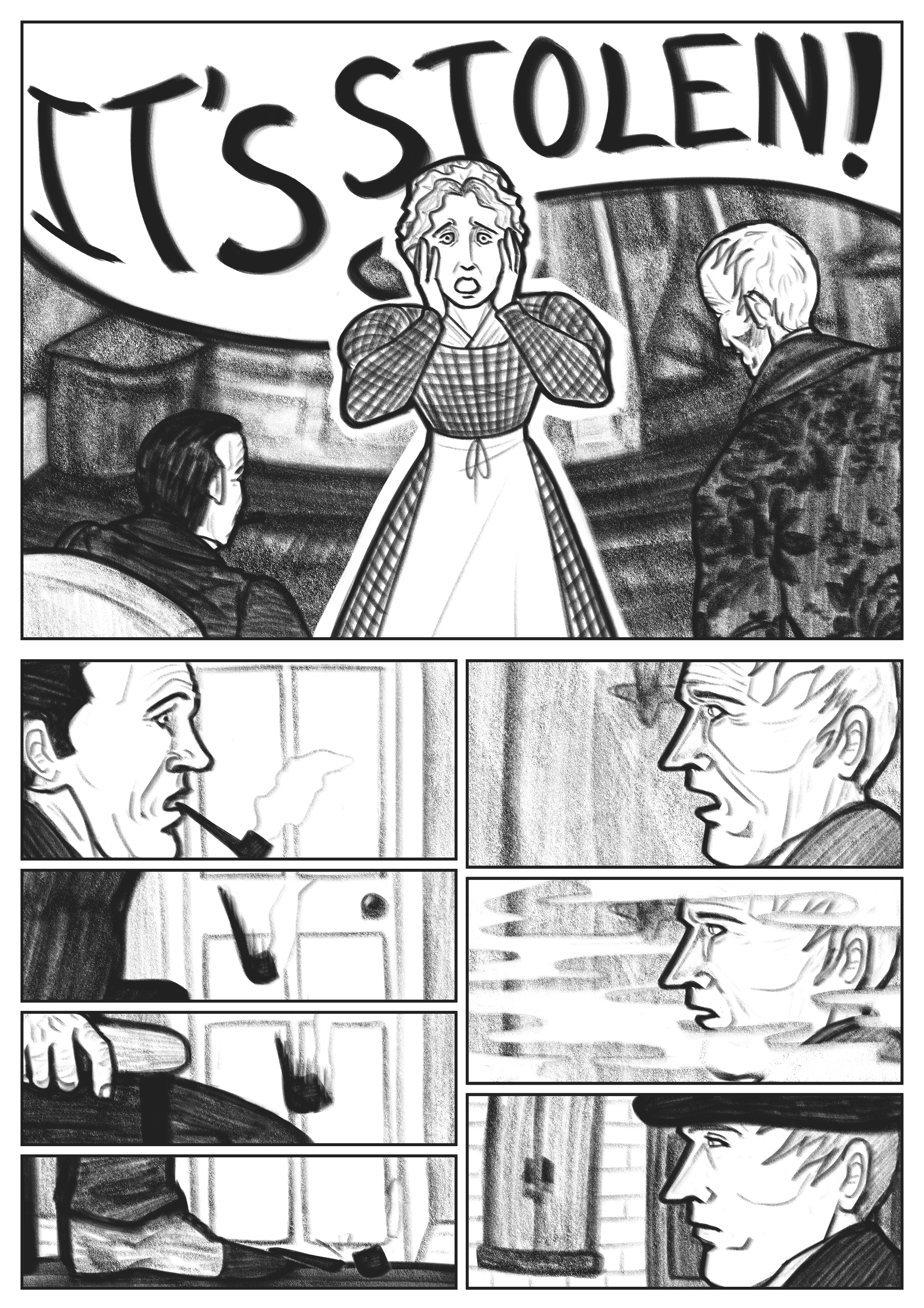 Historiae Obscura Chapter 17 page 2 - 