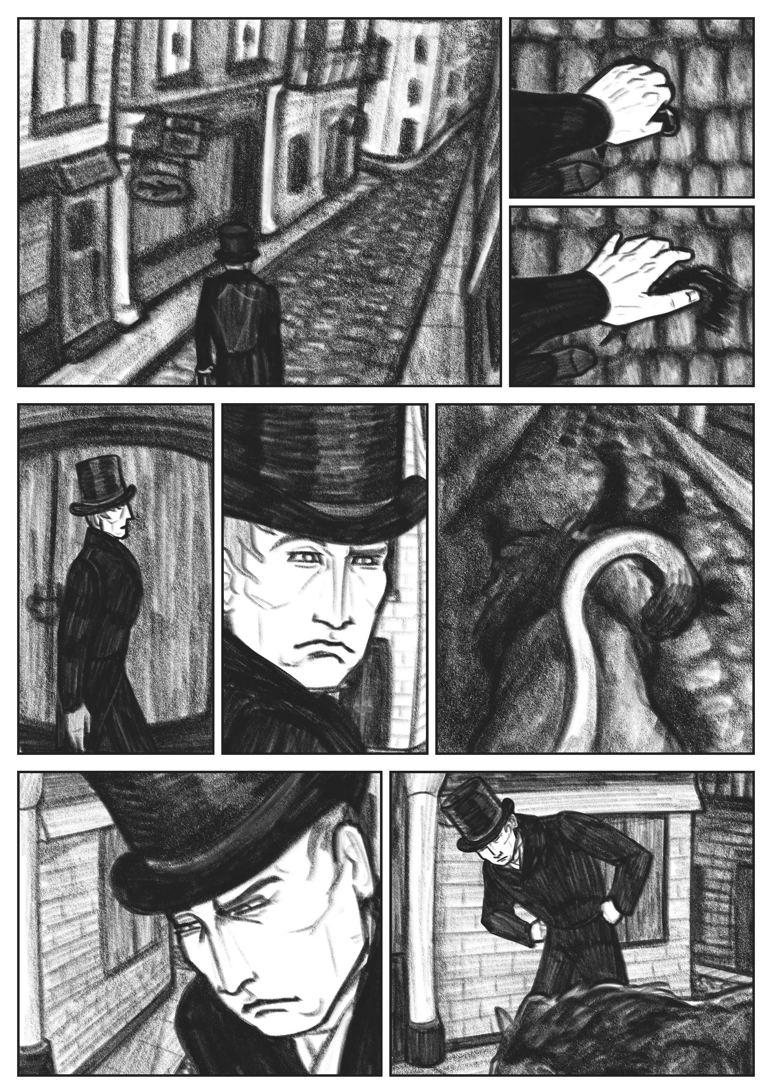 Historiae Obscura Chapter 17 page 3 - 