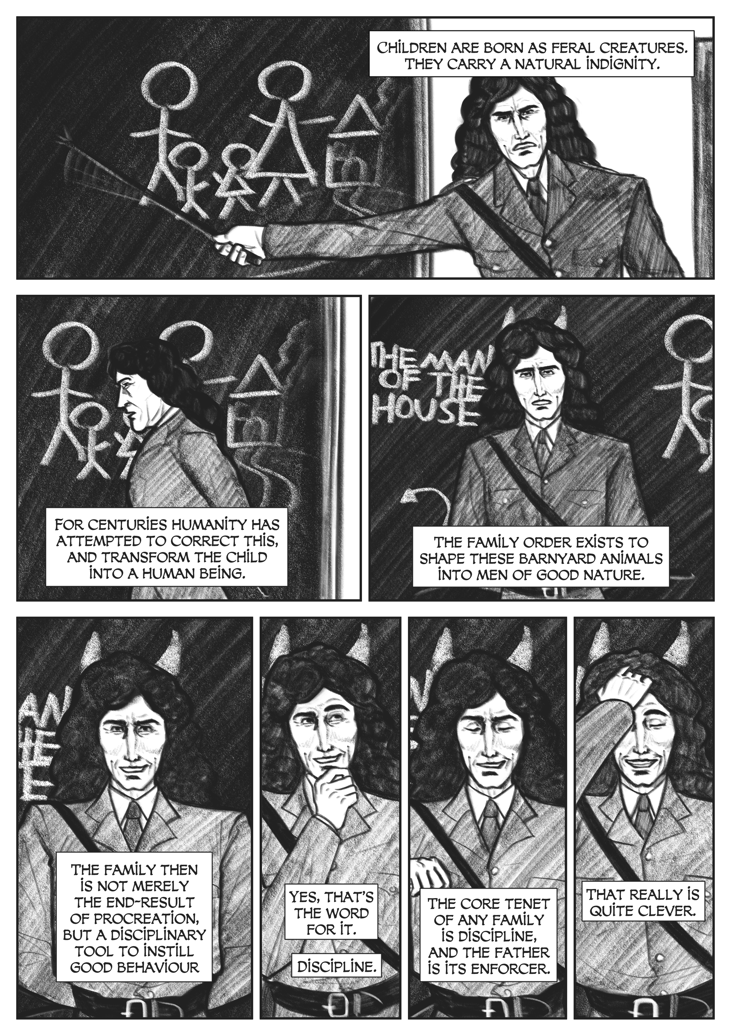 Historiae Obscura Chapter 18 page 1 - 