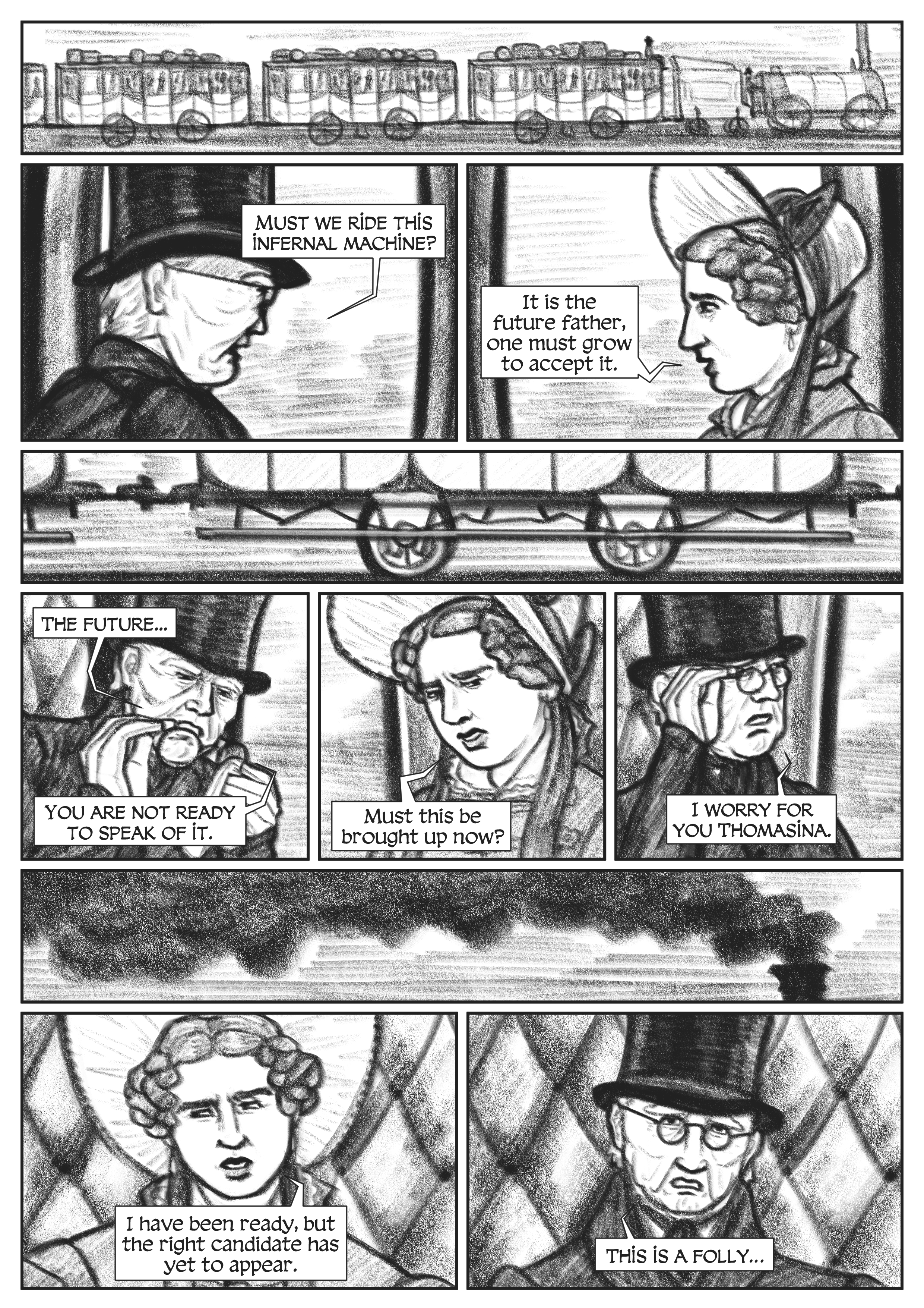 Historiae Obscura Chapter 18 page 2 - 