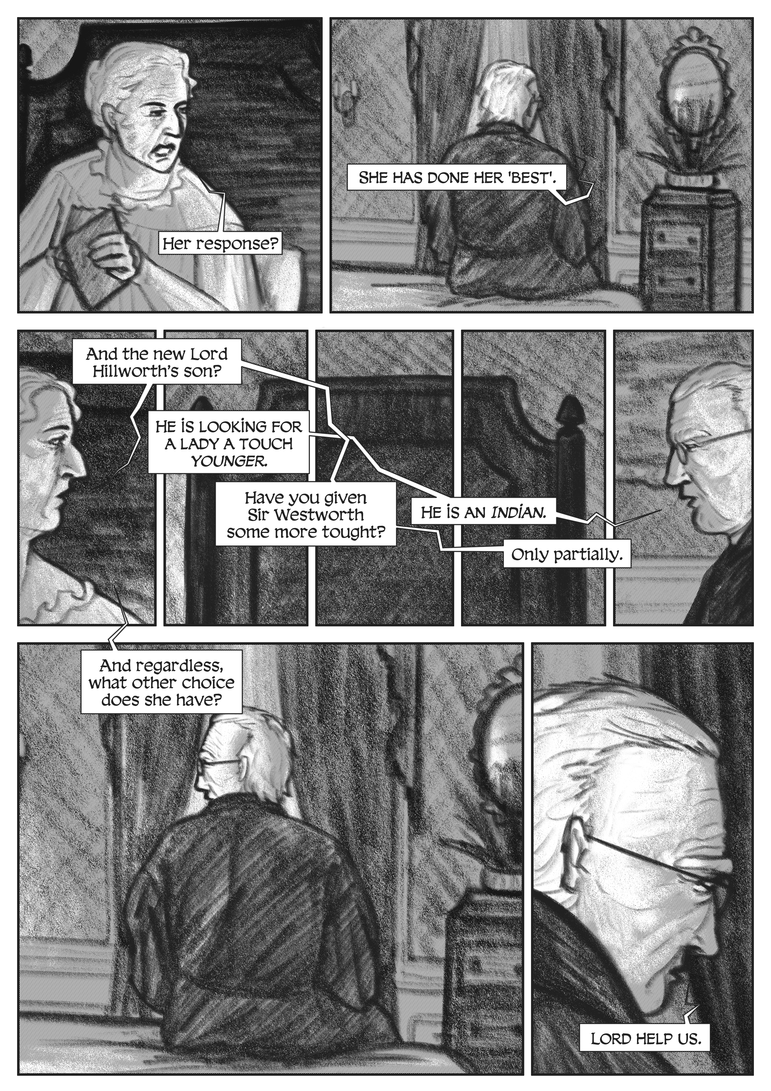 Historiae Obscura Chapter 18 page 3 - 