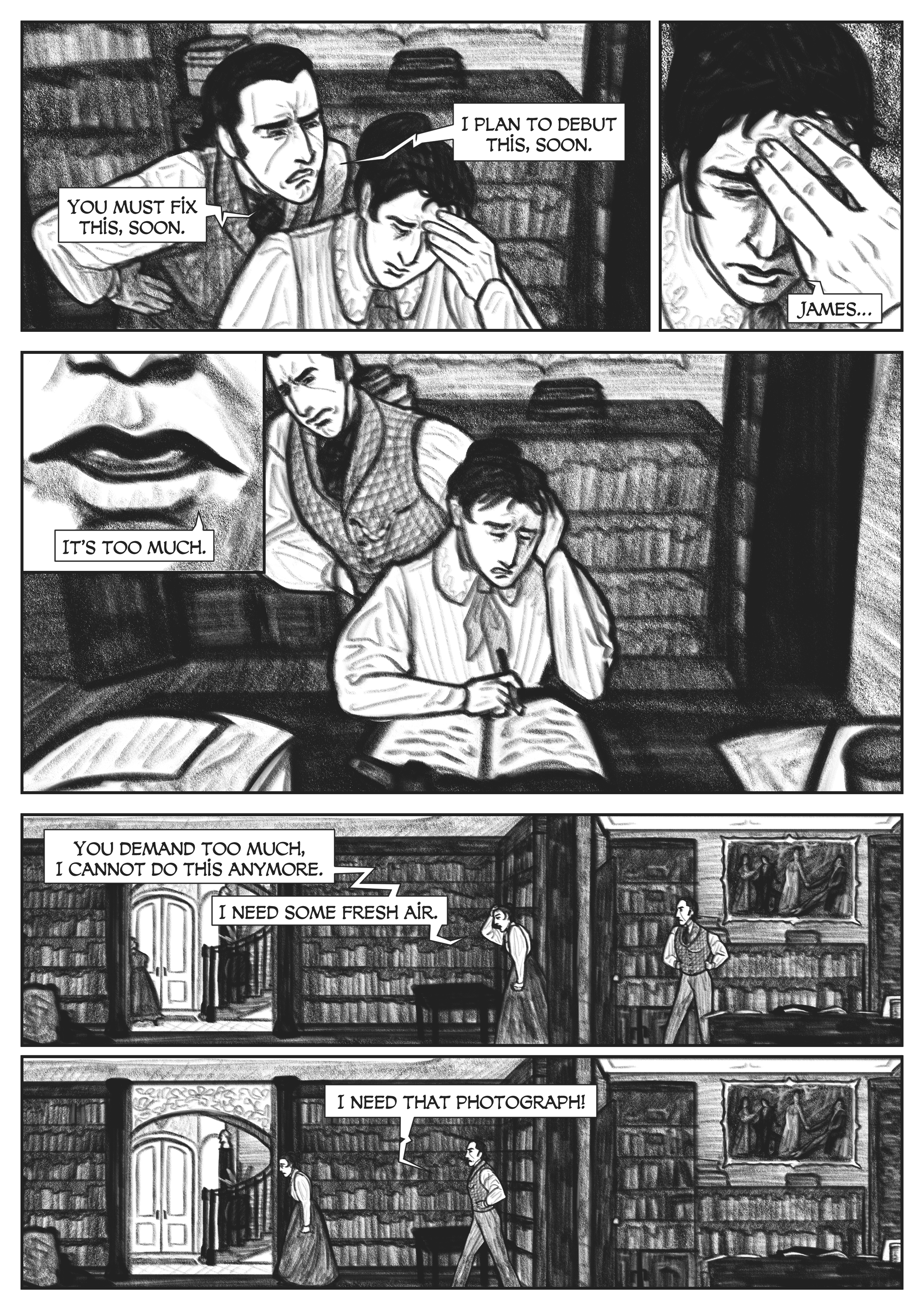 Historiae Obscura Chapter 18 page 6 - 