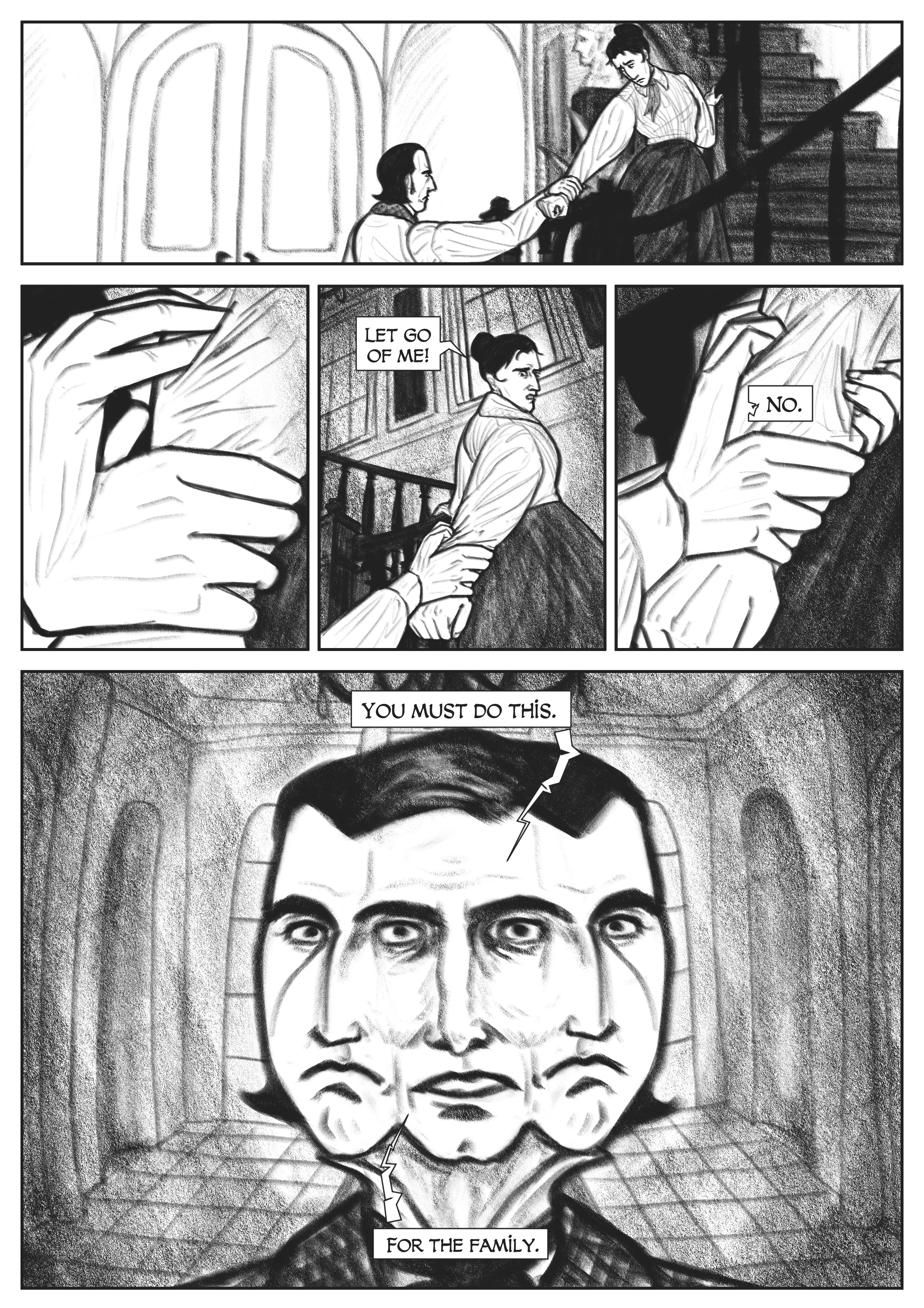 Historiae Obscura Chapter 18 page 9 - 