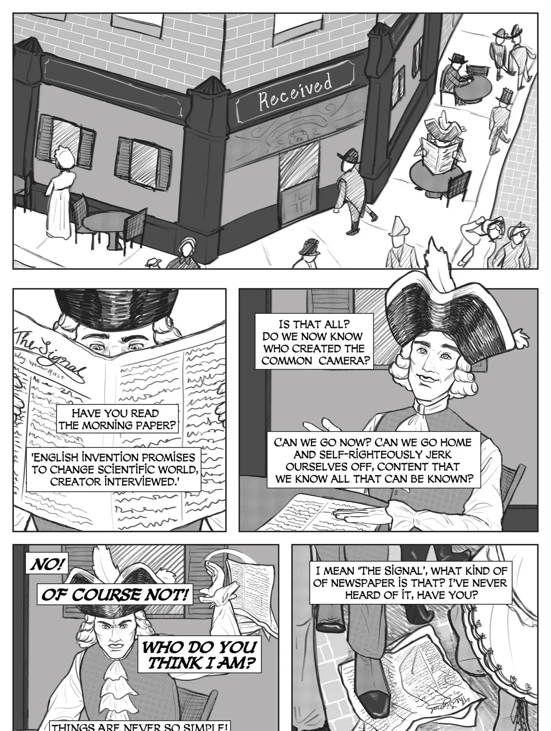 Historiae Obscura Chapter 2 page 1 - 