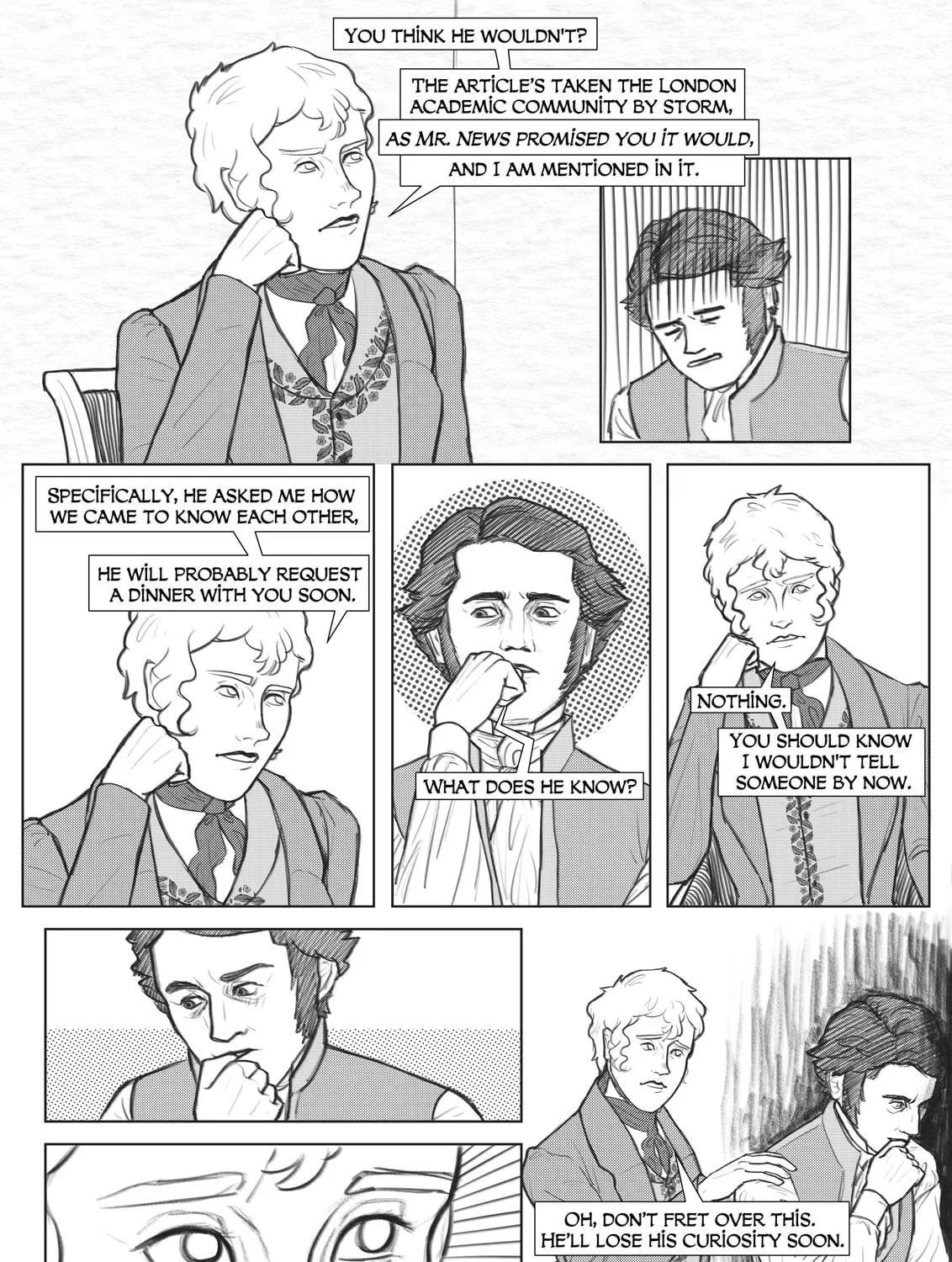 Historiae Obscura Chapter 2 page 11 - 