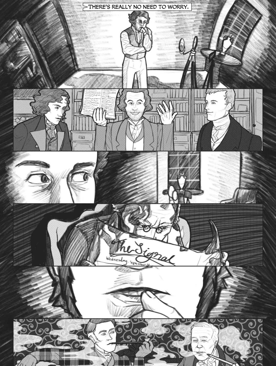 Historiae Obscura Chapter 2 page 13 - 
