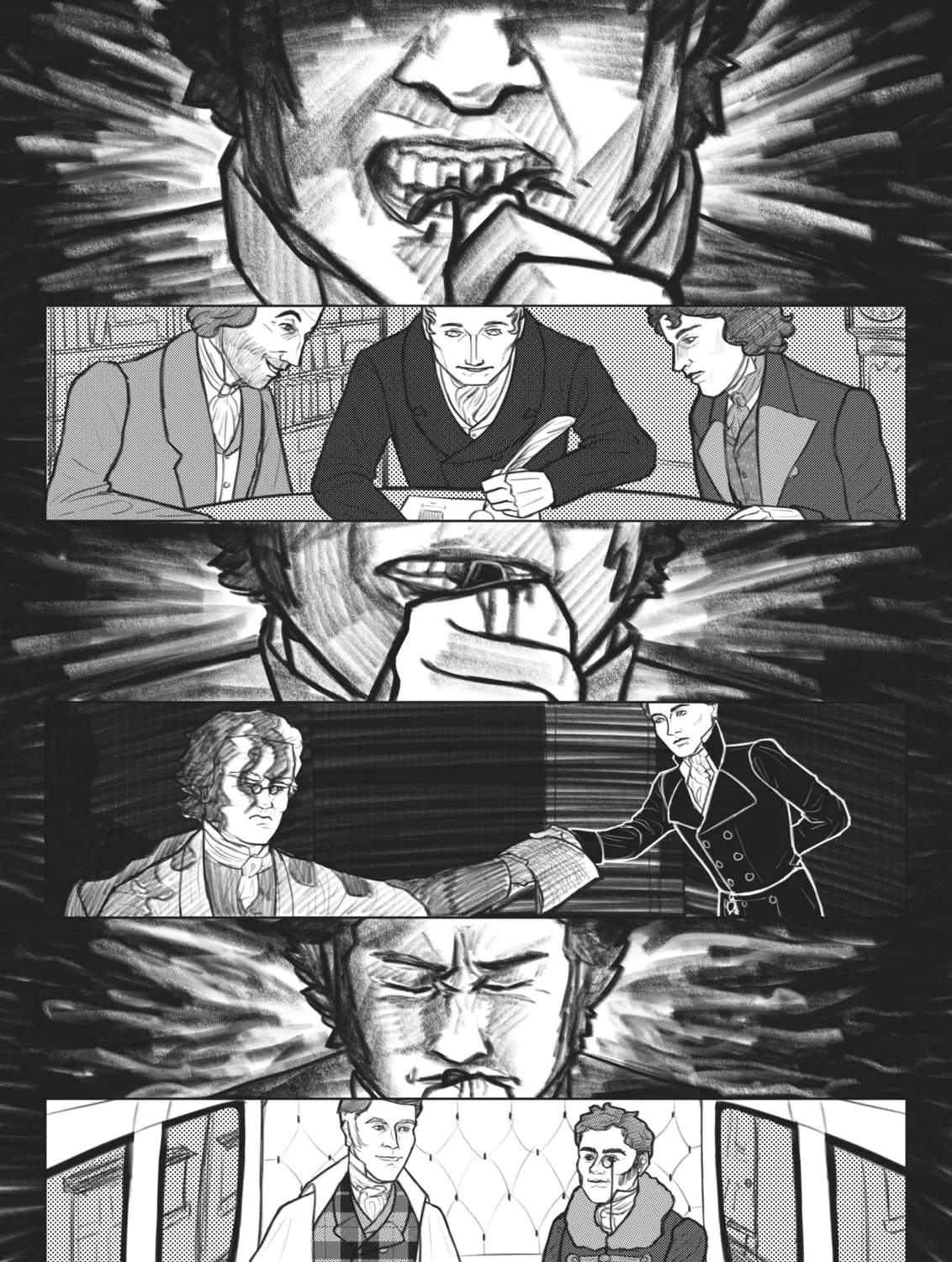 Historiae Obscura Chapter 2 page 15 - 