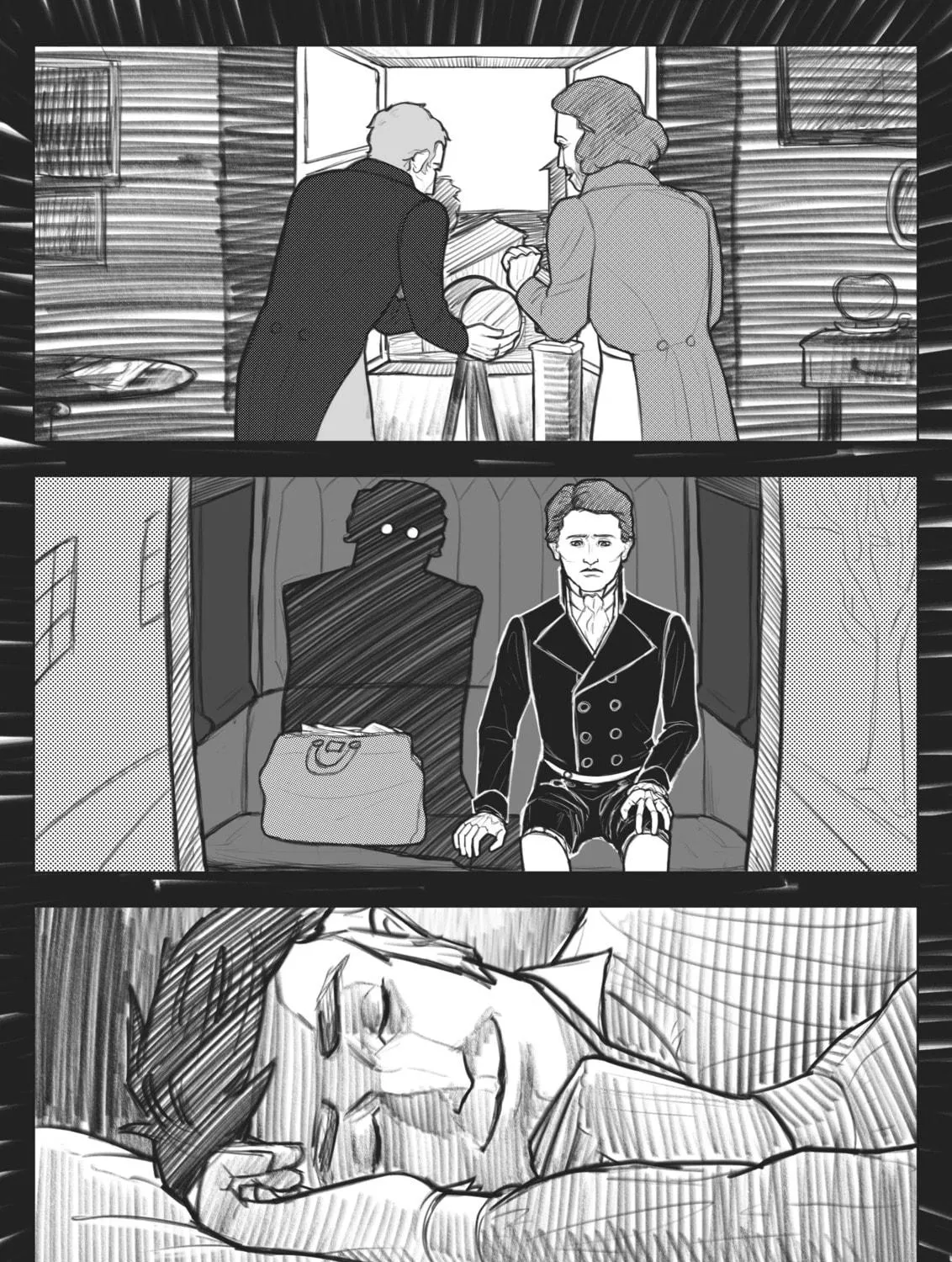 Historiae Obscura Chapter 2 page 19 - 