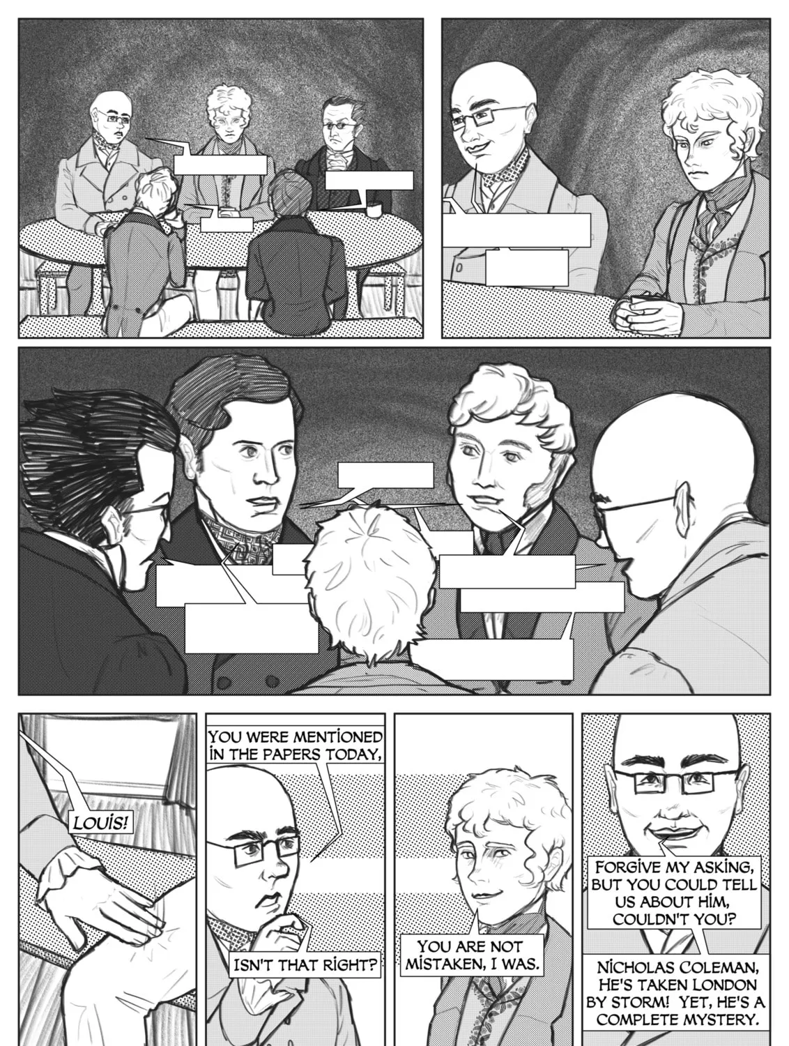 Historiae Obscura Chapter 2 page 3 - 