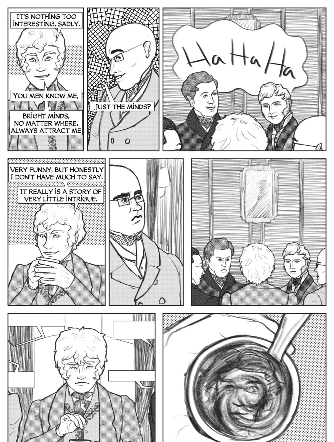Historiae Obscura Chapter 2 page 5 - 