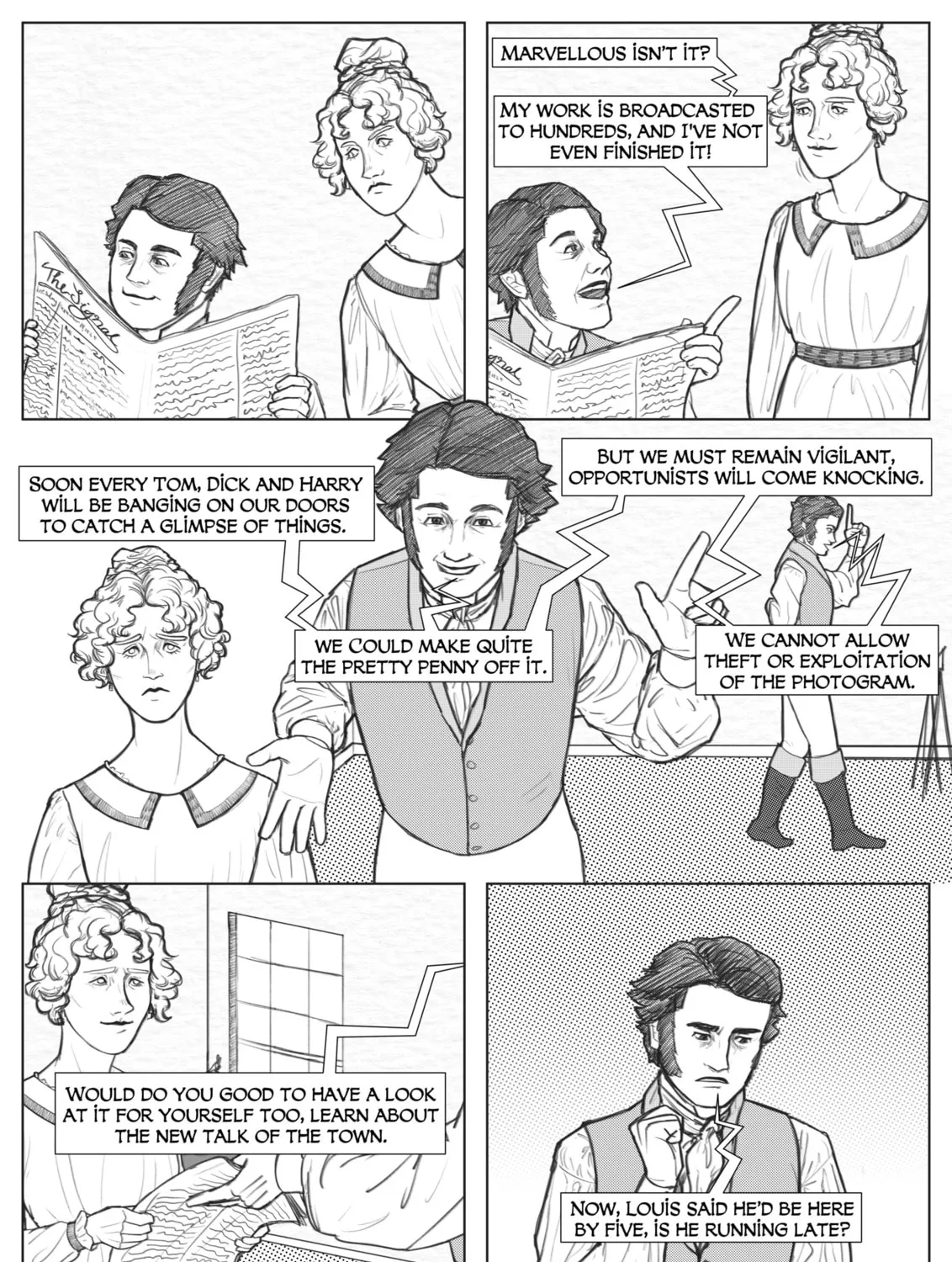 Historiae Obscura Chapter 2 page 7 - 