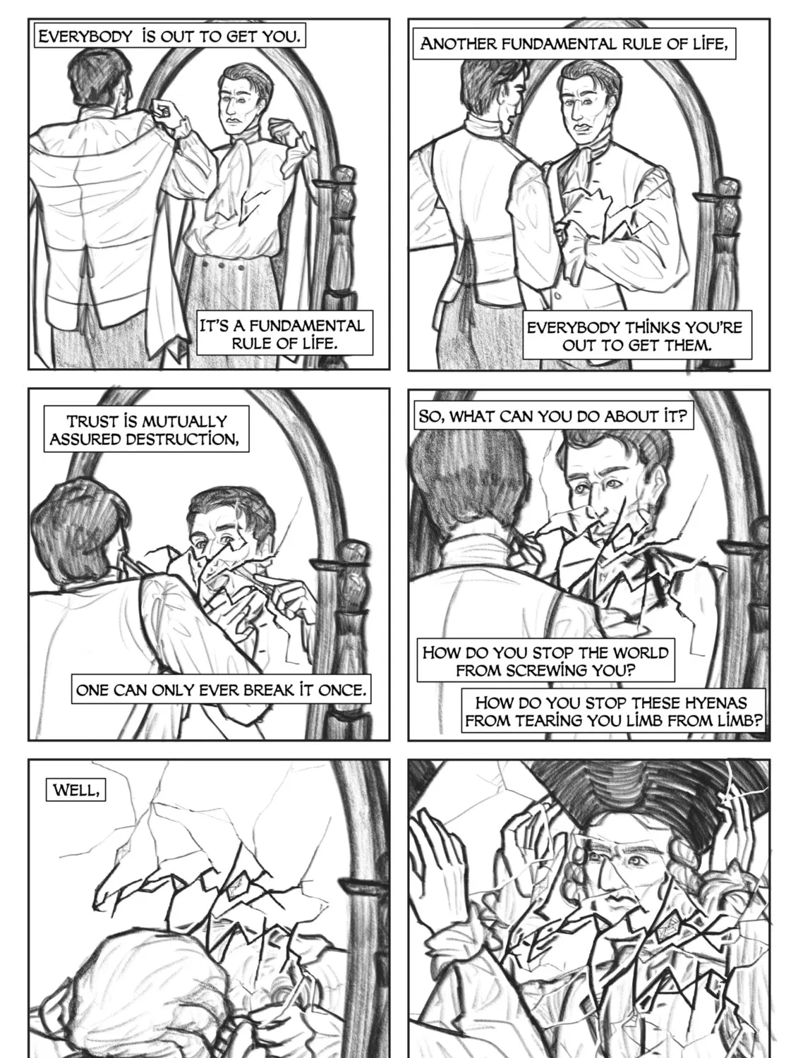 Historiae Obscura Chapter 3 page 1 - 